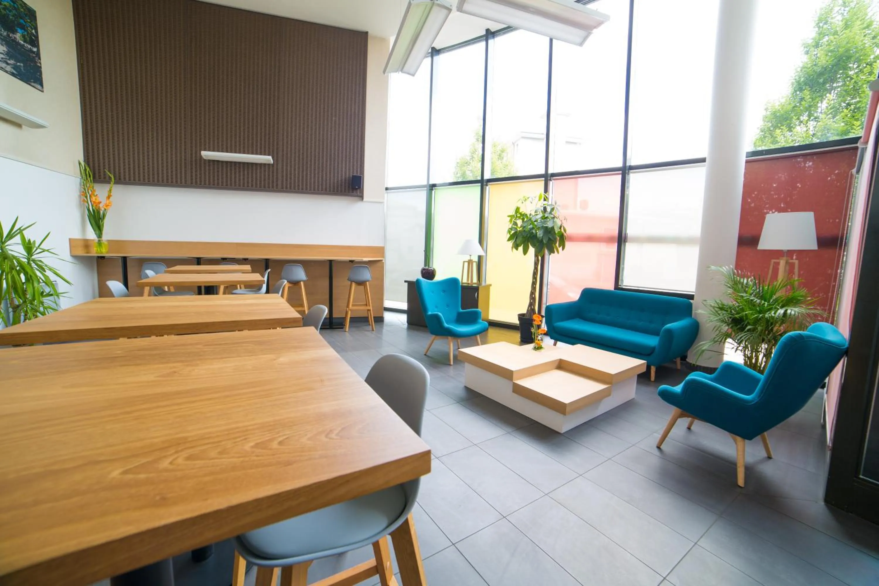 Living room in Cerise Strasbourg Appart Hotel