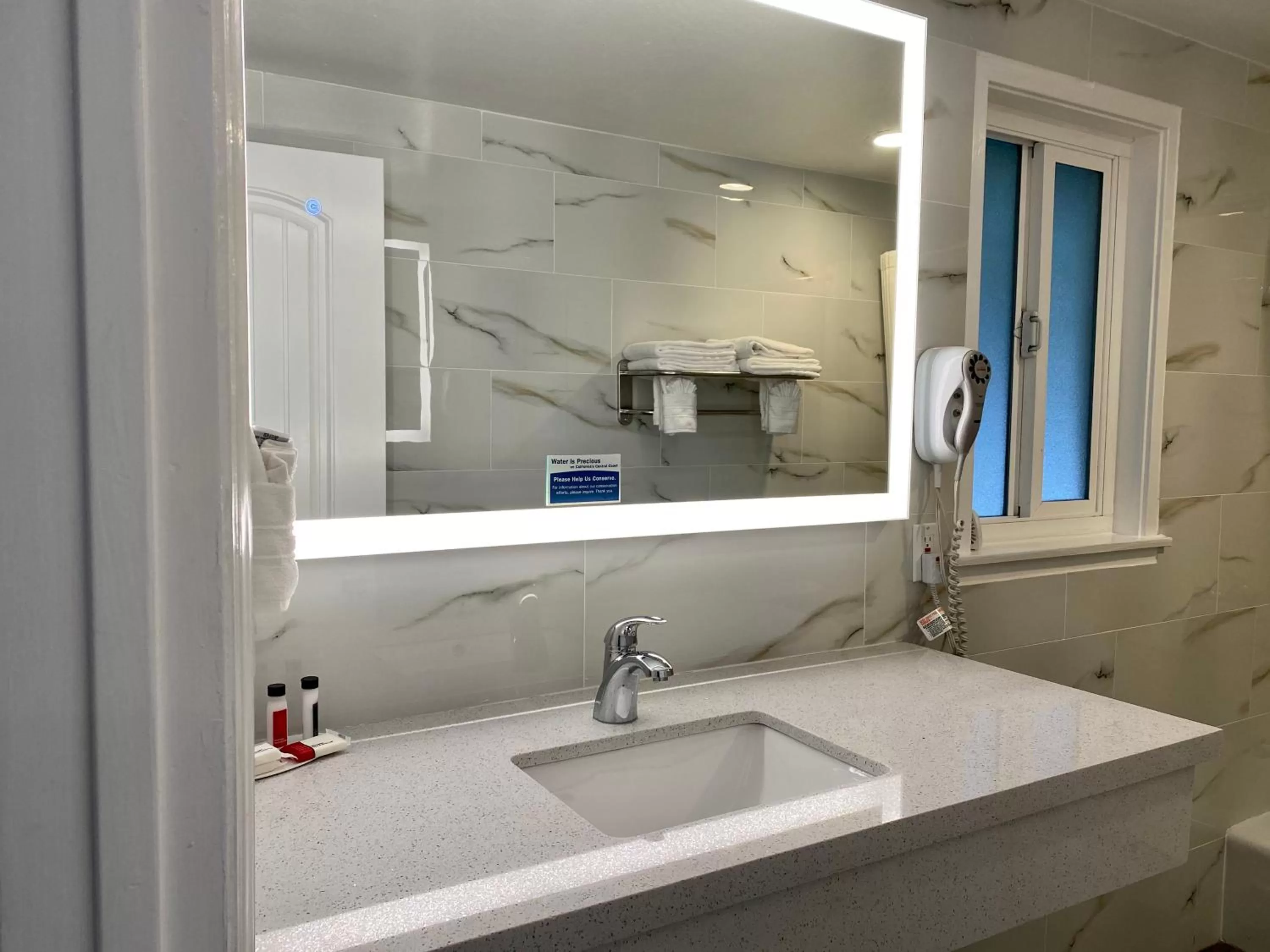 Bathroom in Aura Inn Monterey