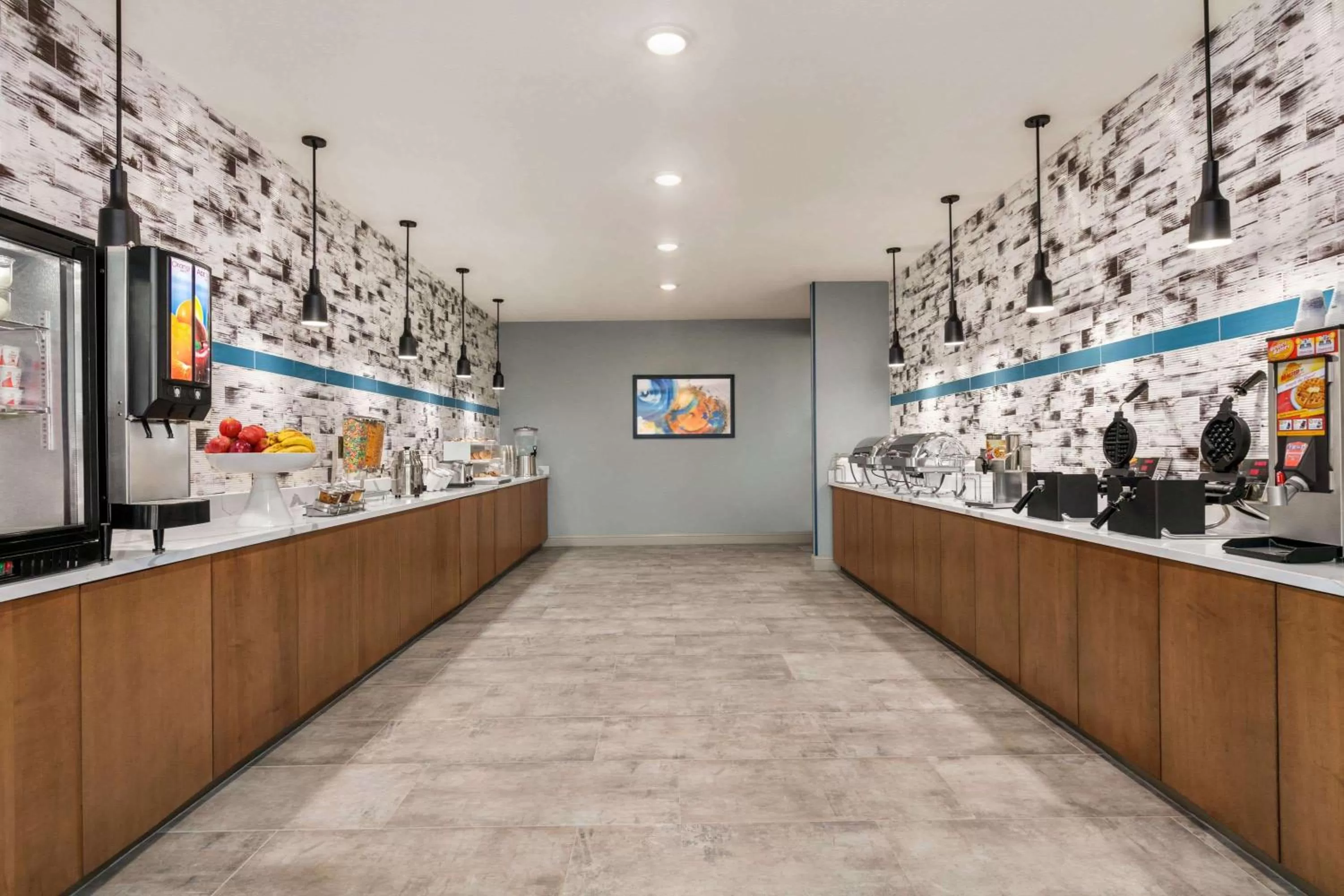 Restaurant/places to eat in La Quinta Inn & Suites by Wyndham College Station North