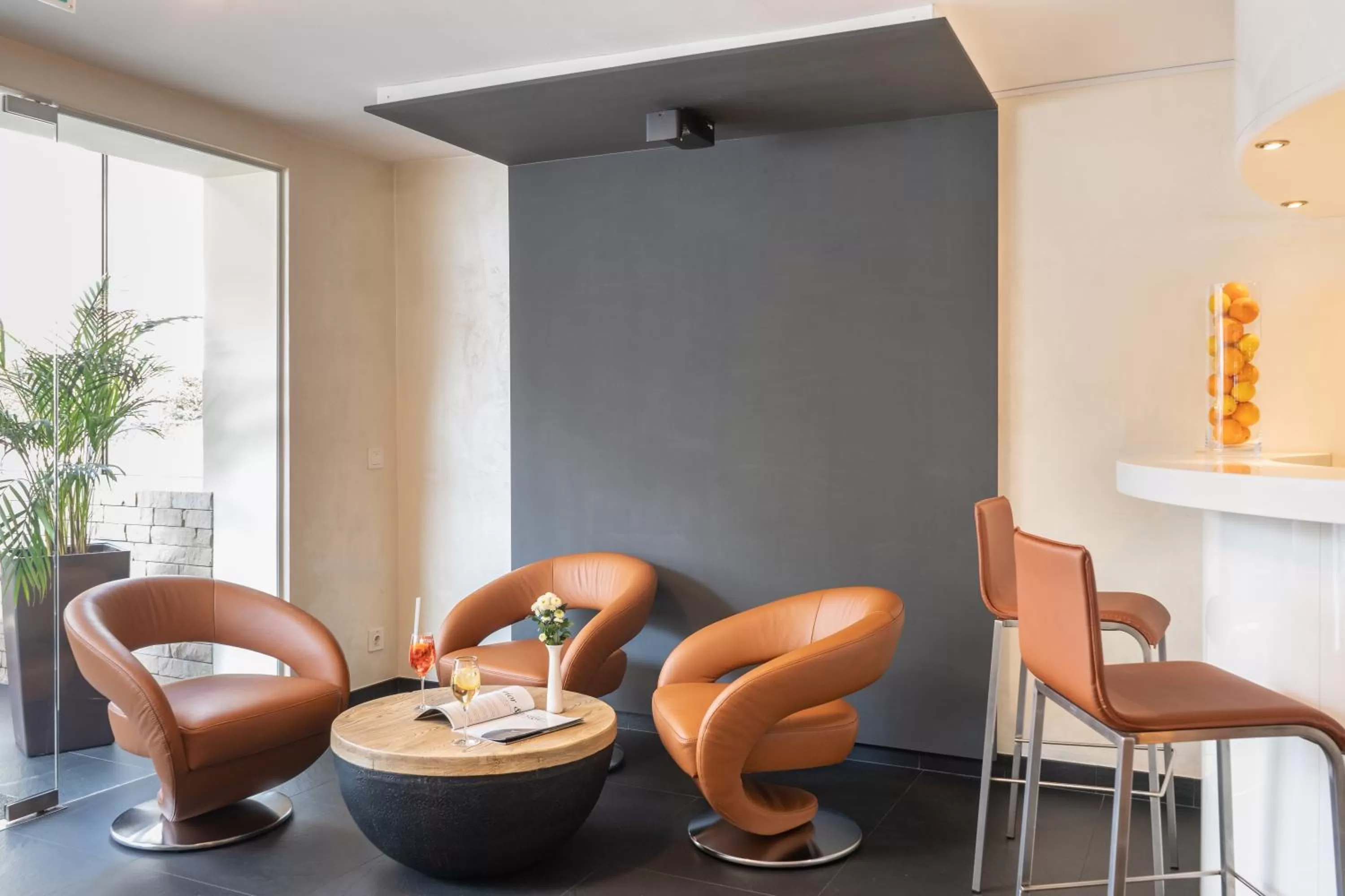 Lounge or bar in Galerie Hotel