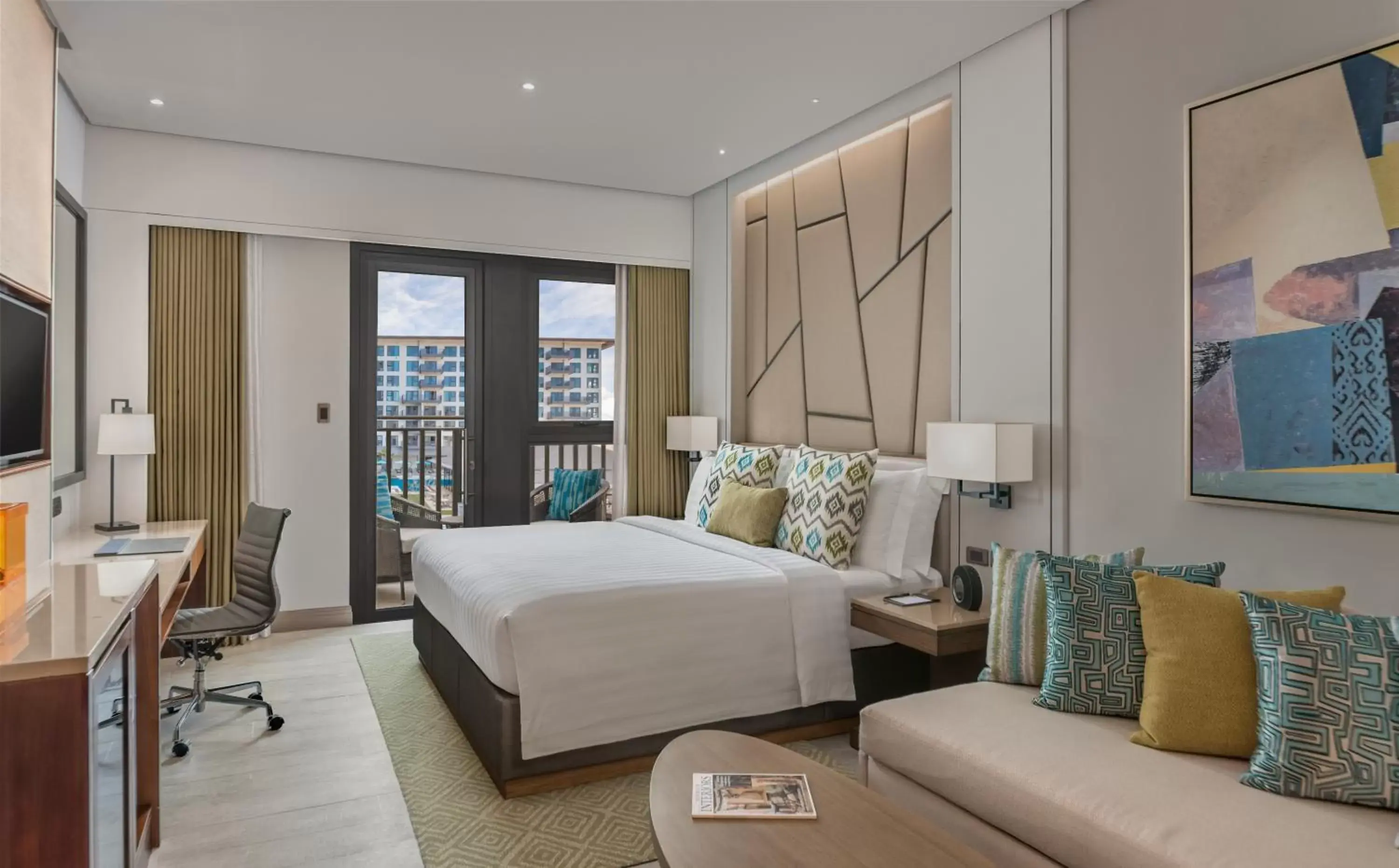 Deluxe King Room in dusitD2 Davao Deluxe King Room in dusitD2 Davao