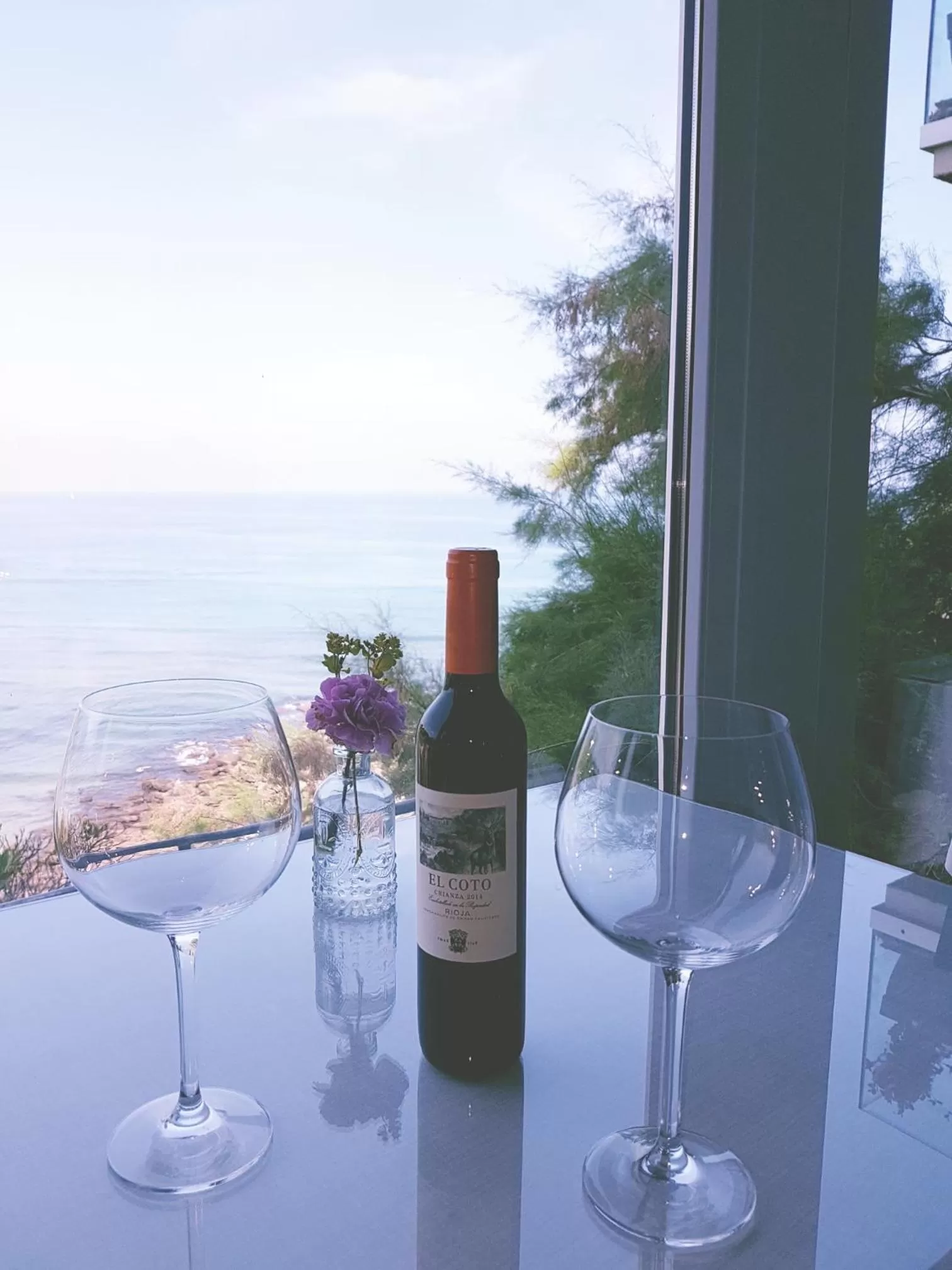 Sea view in Saiaz Getaria Hotela