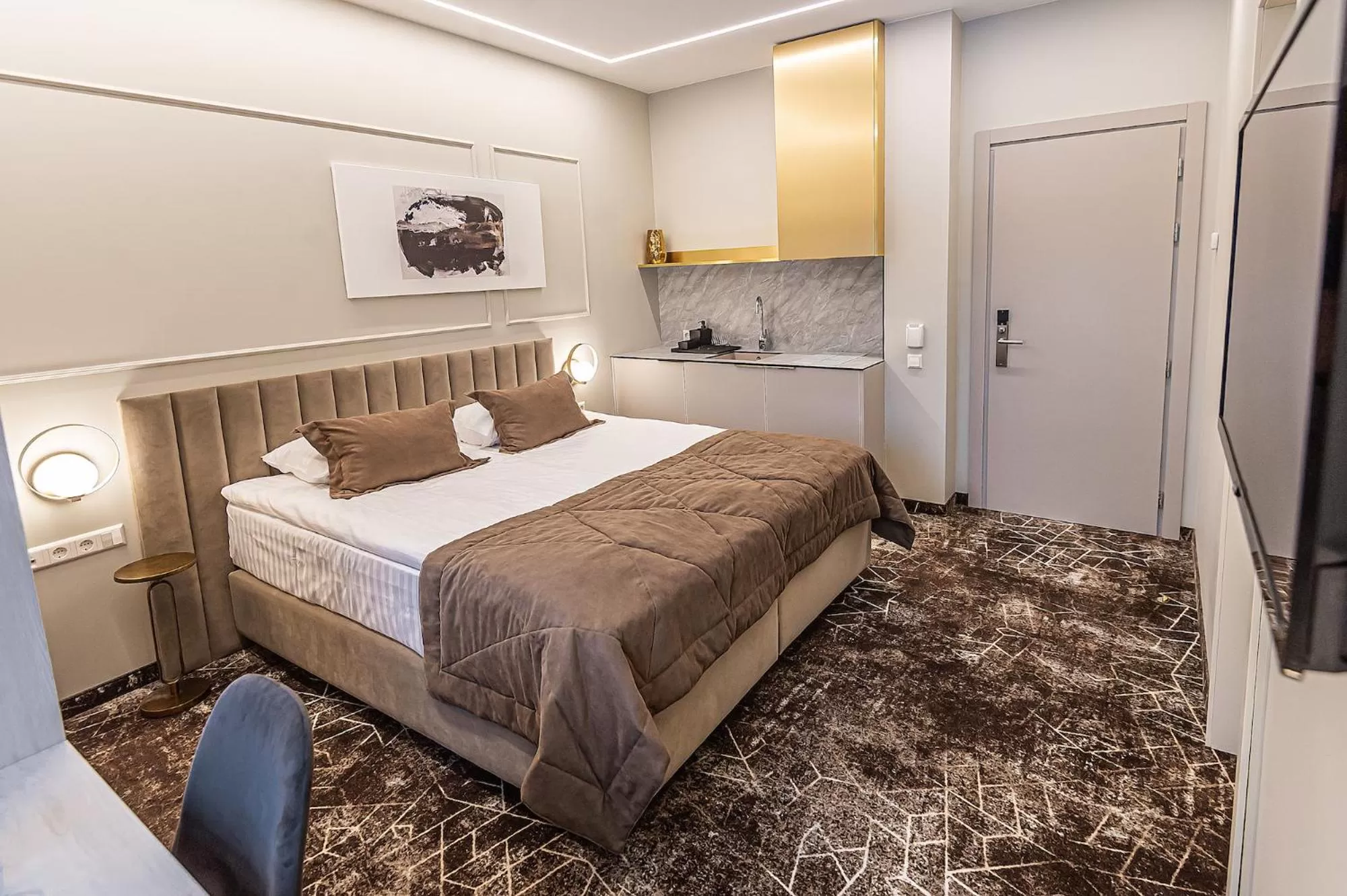 Deluxe Double Room in Old Mill Comfort