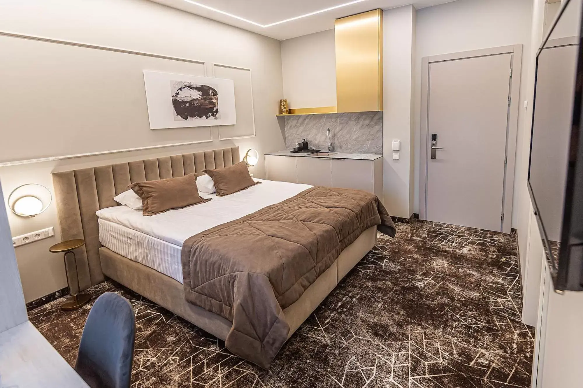 Deluxe Double Room in Old Mill Comfort Deluxe Double Room in Old Mill Comfort