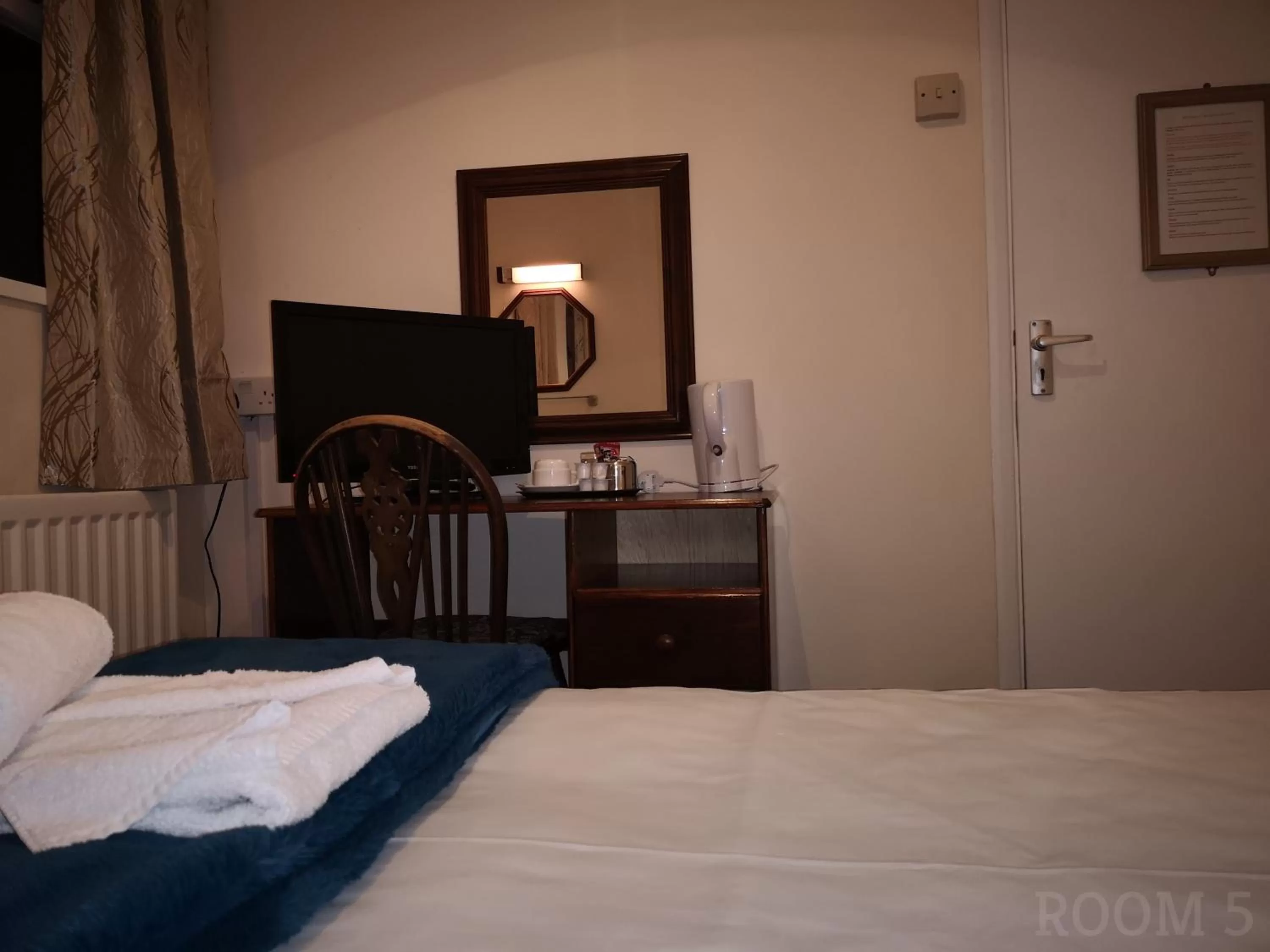 Bed in Westgate Hotel