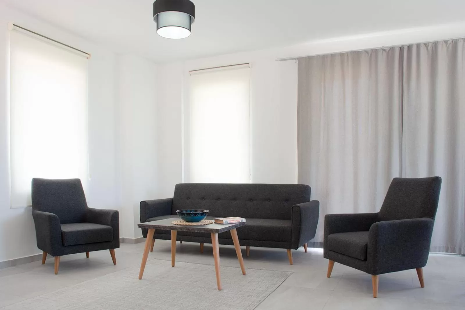 Communal lounge/ TV room in La Moda Aparts