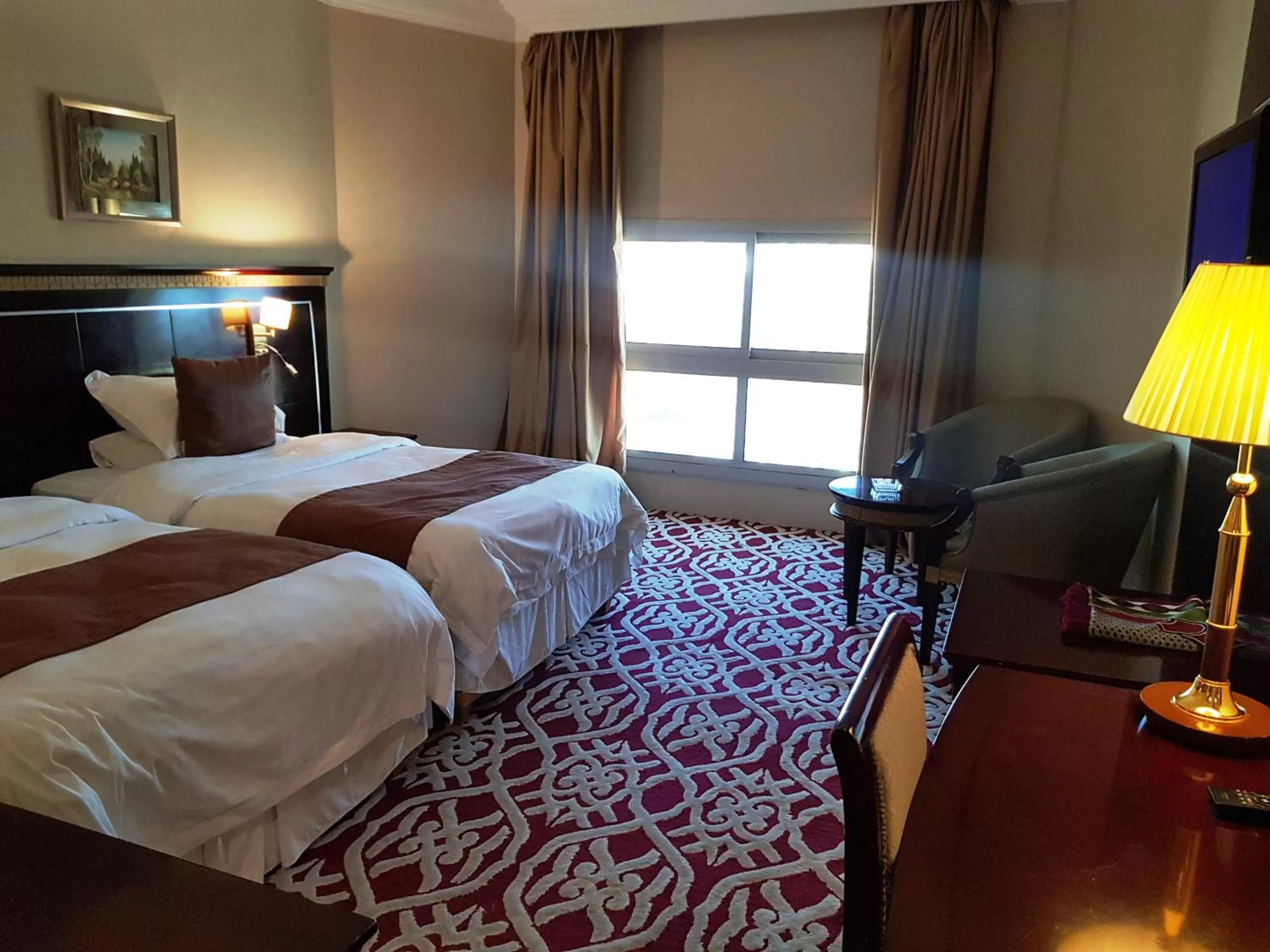 Bedroom, Bed in فندق شفا أبها - Shafa Abha Hotel