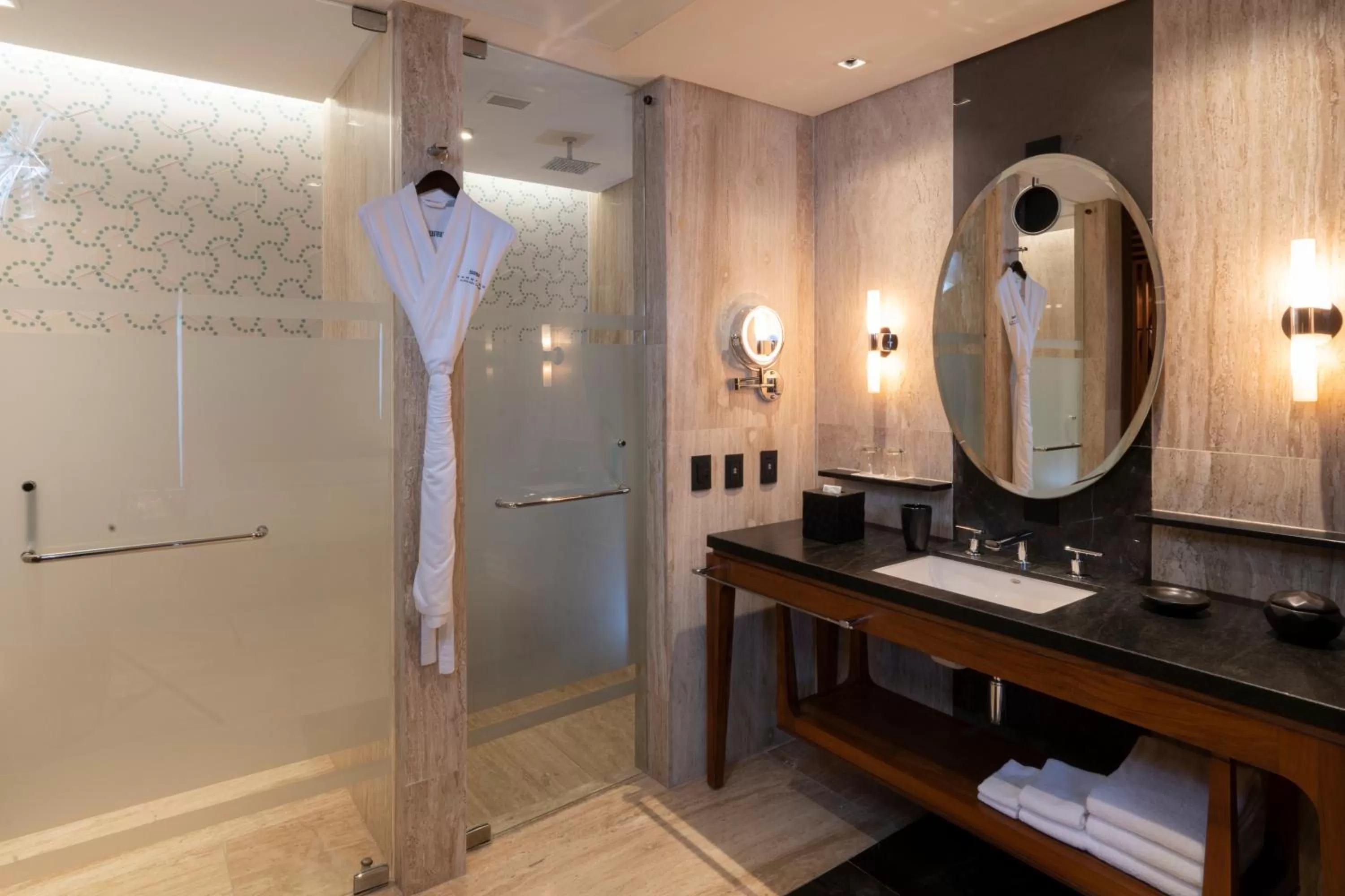 Bathroom in Thompson Playa del Carmen Beach House, part of Hyatt