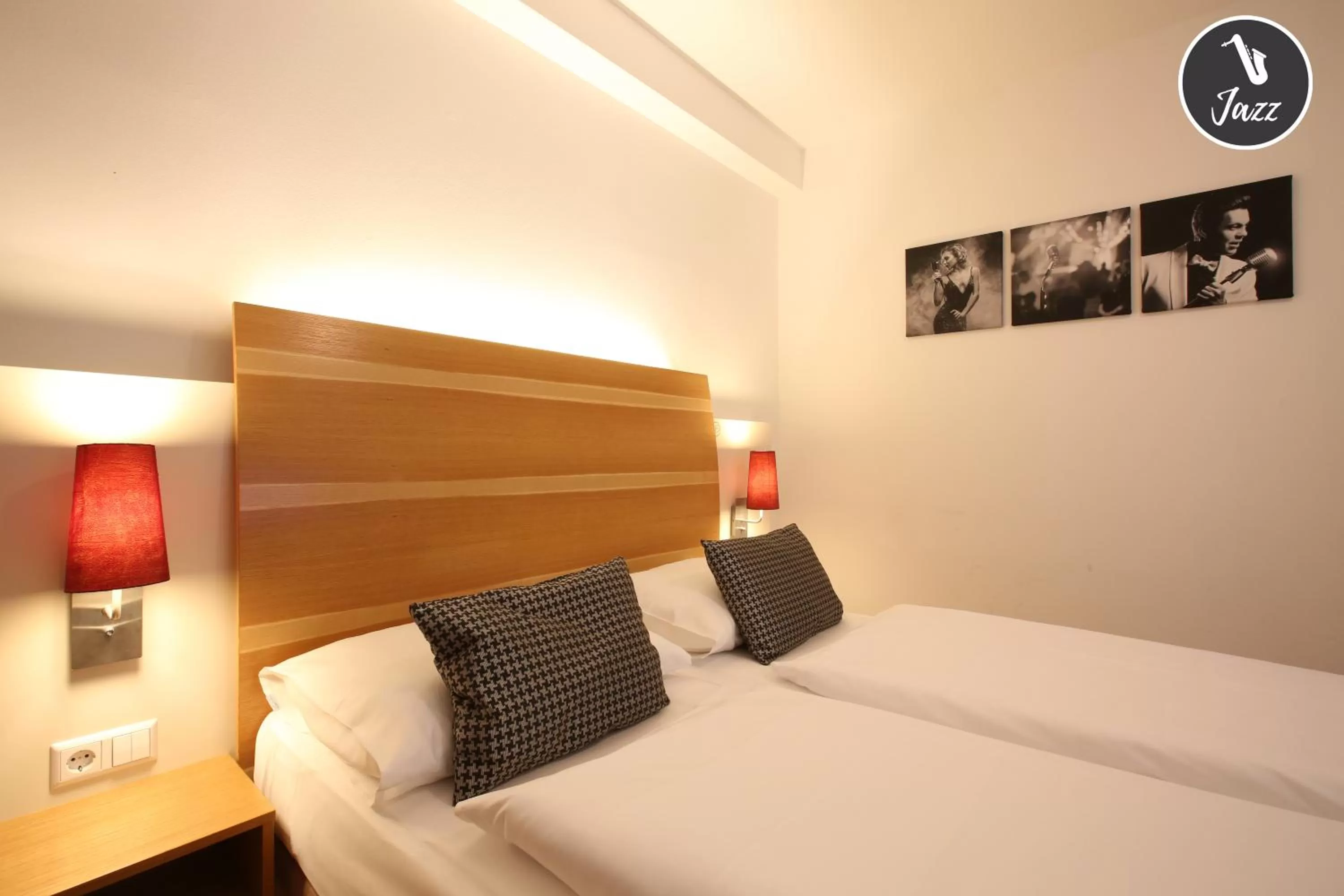 Bed in arte Hotel Wien Stadthalle