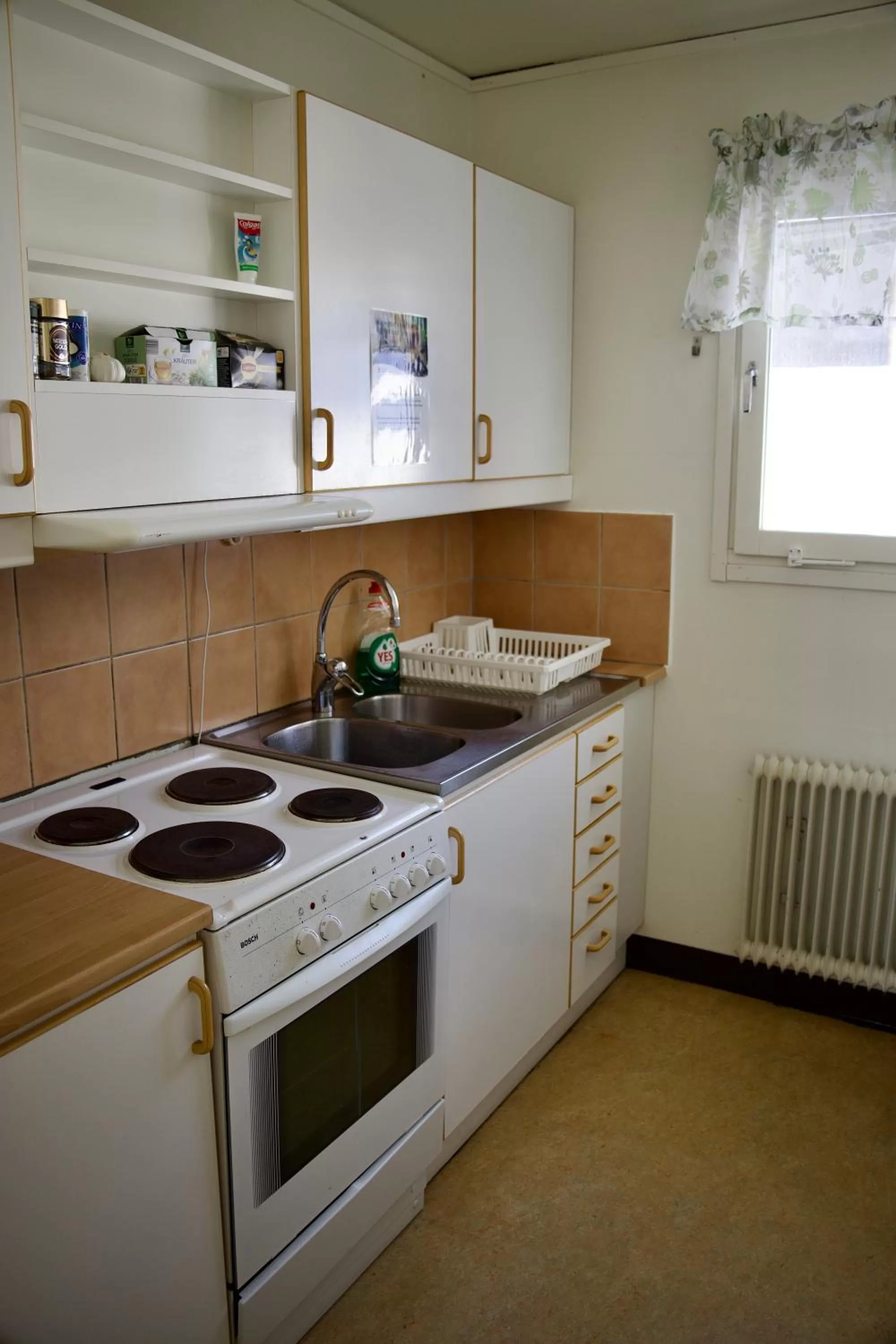 Kitchen or kitchenette in STF Malmfältens Folkhögskola