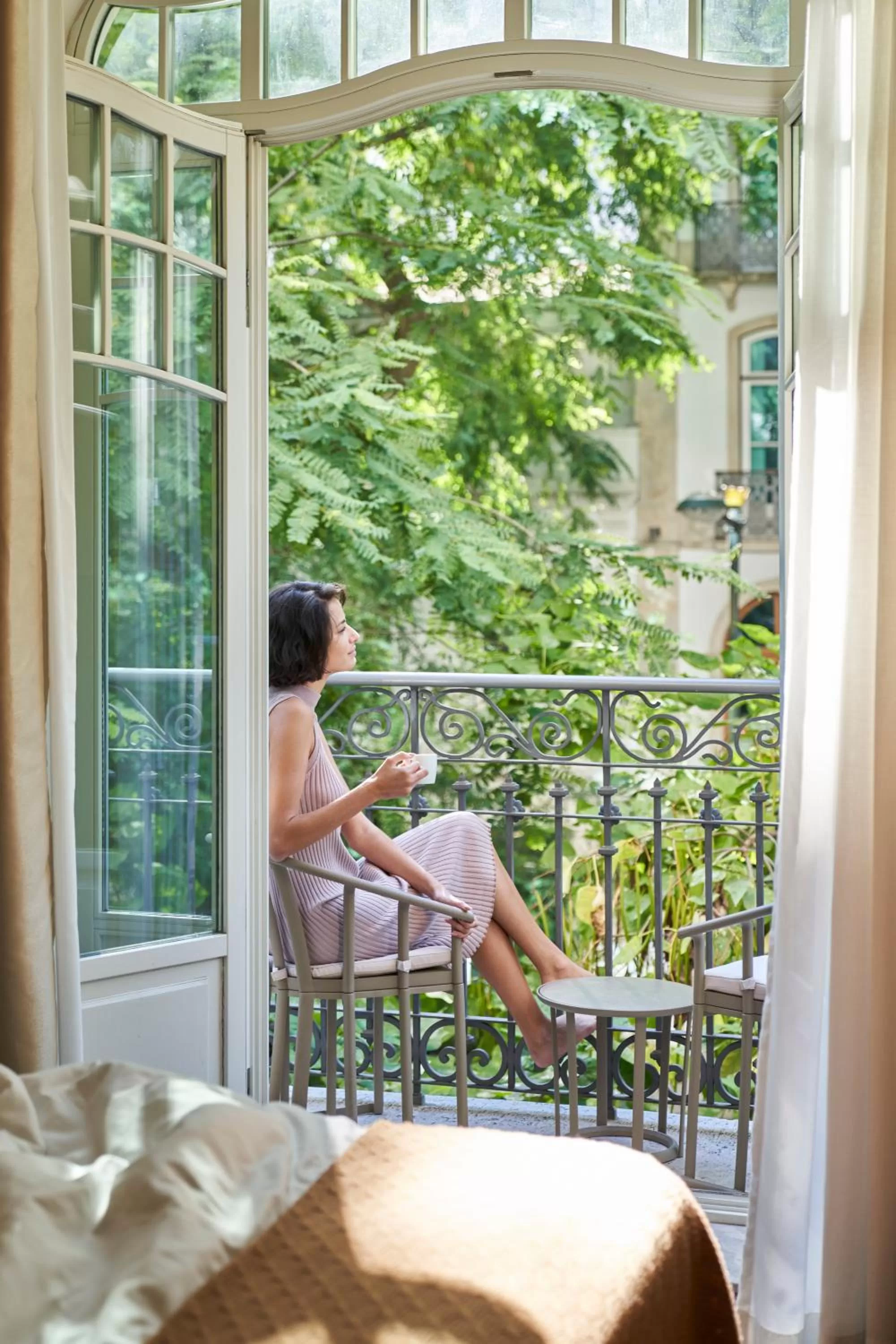 Balcony/Terrace in PortoBay Liberdade