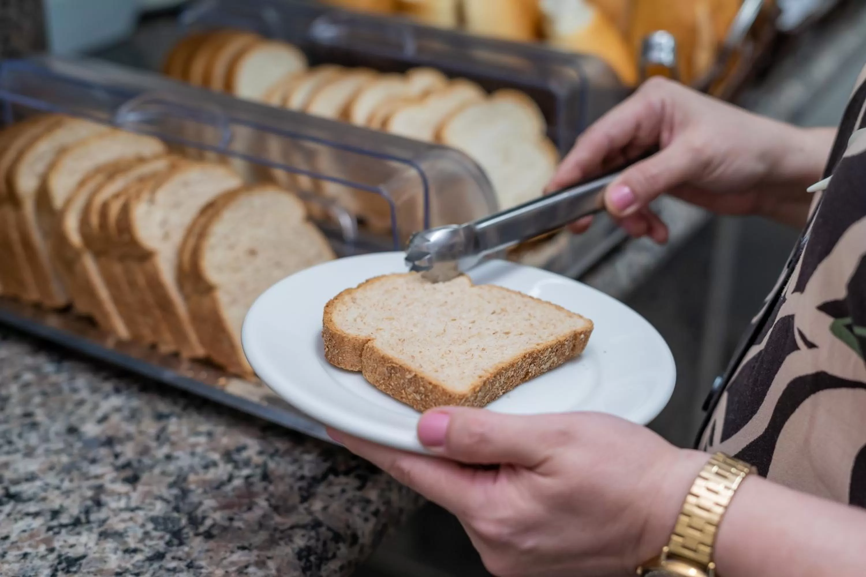 Food and drinks, Food in Bandeirantes Hotel