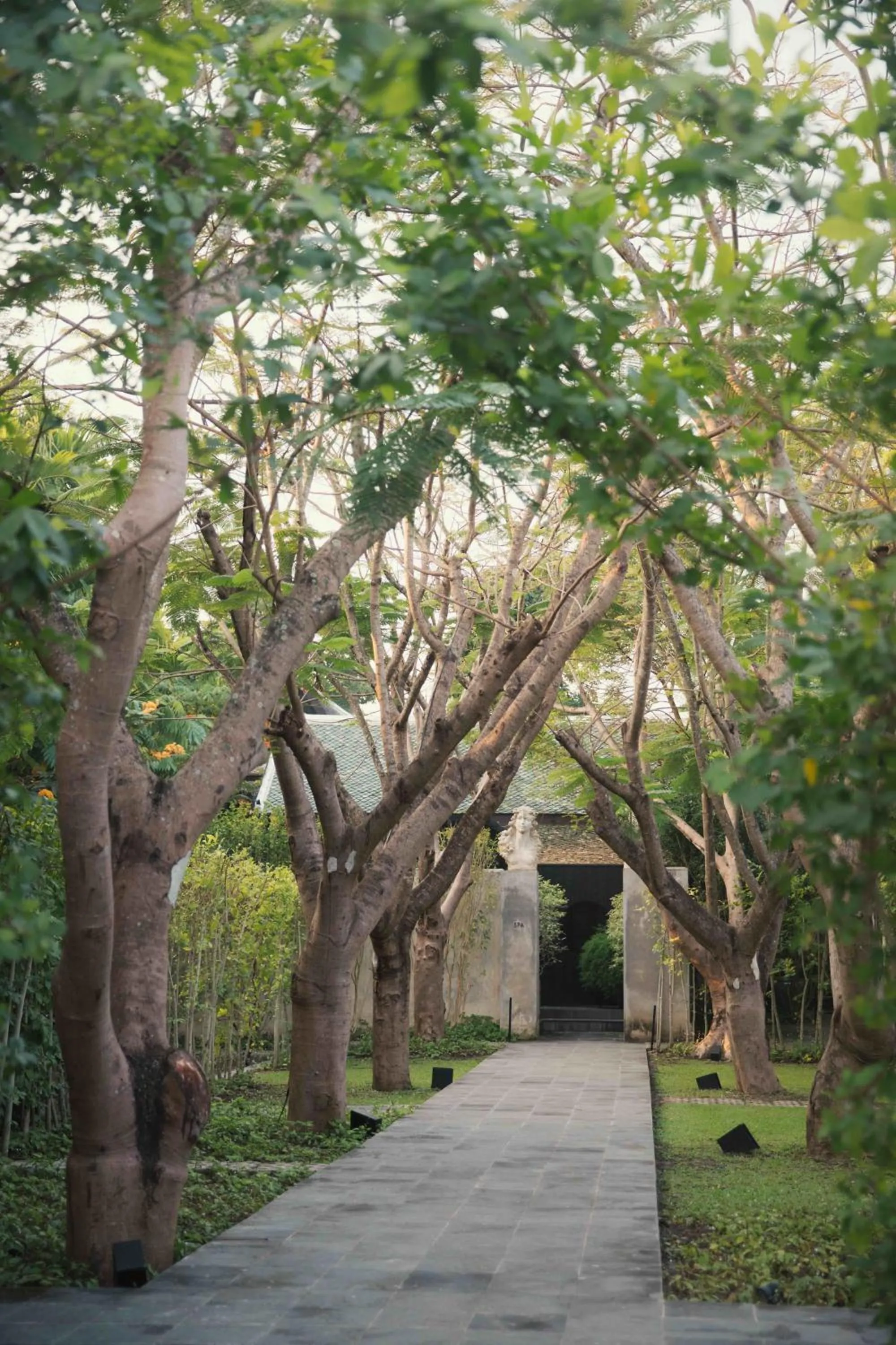 Garden in Villa Mahabhirom