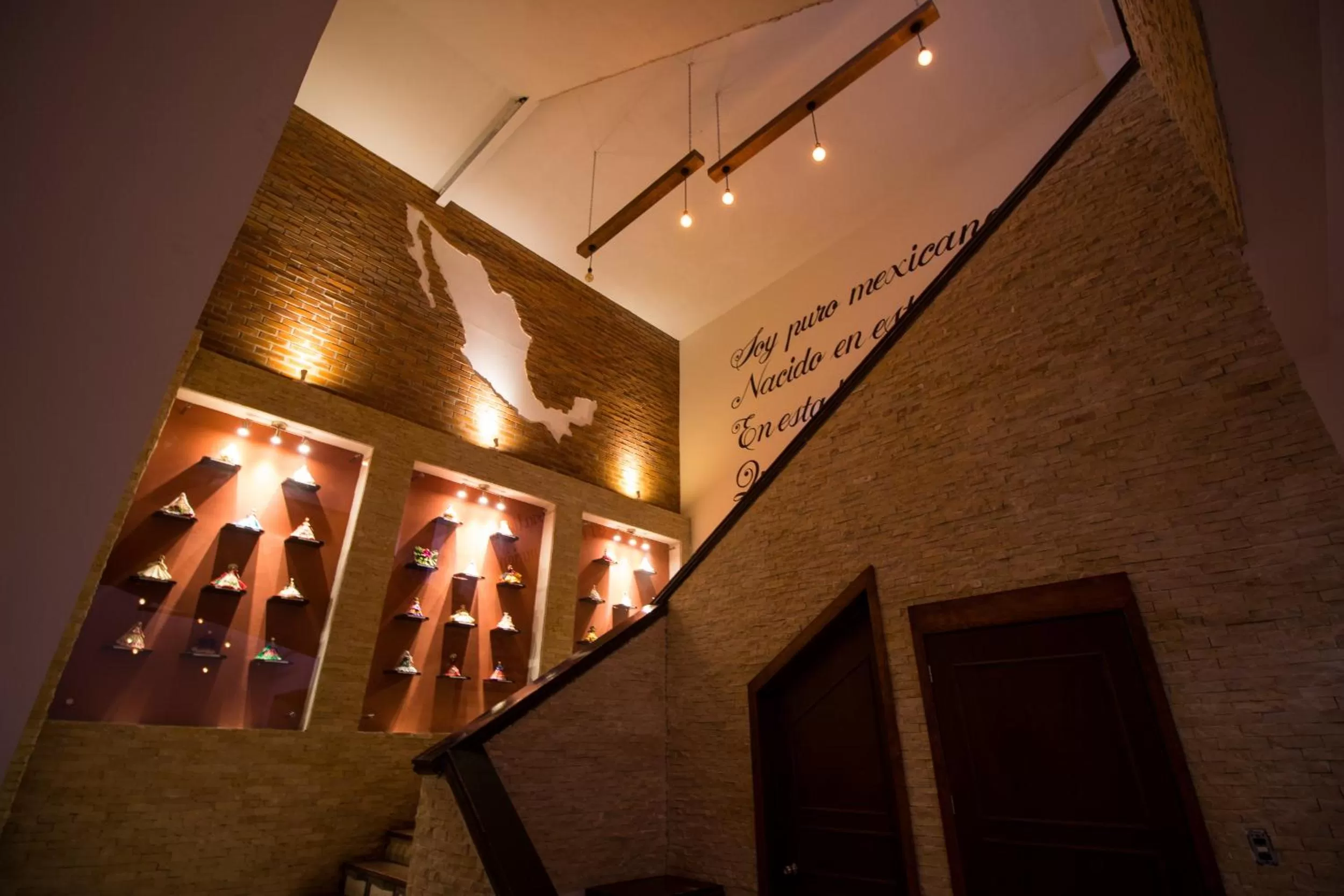 Area and facilities in Hotel Santa Rosa