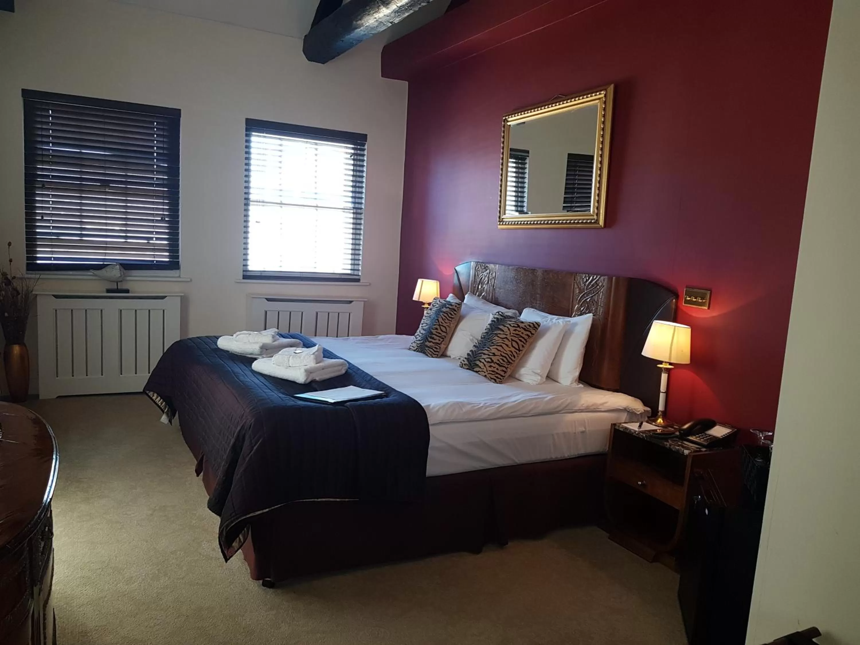 Bed in St Giles House