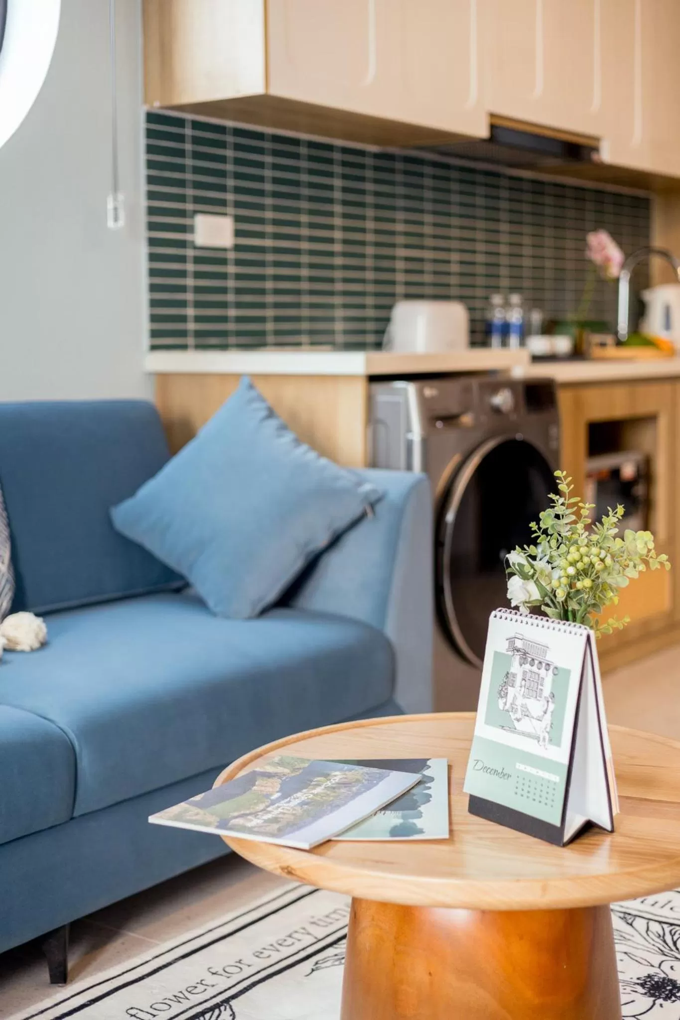 Living room in Crescendo Boutique Studio