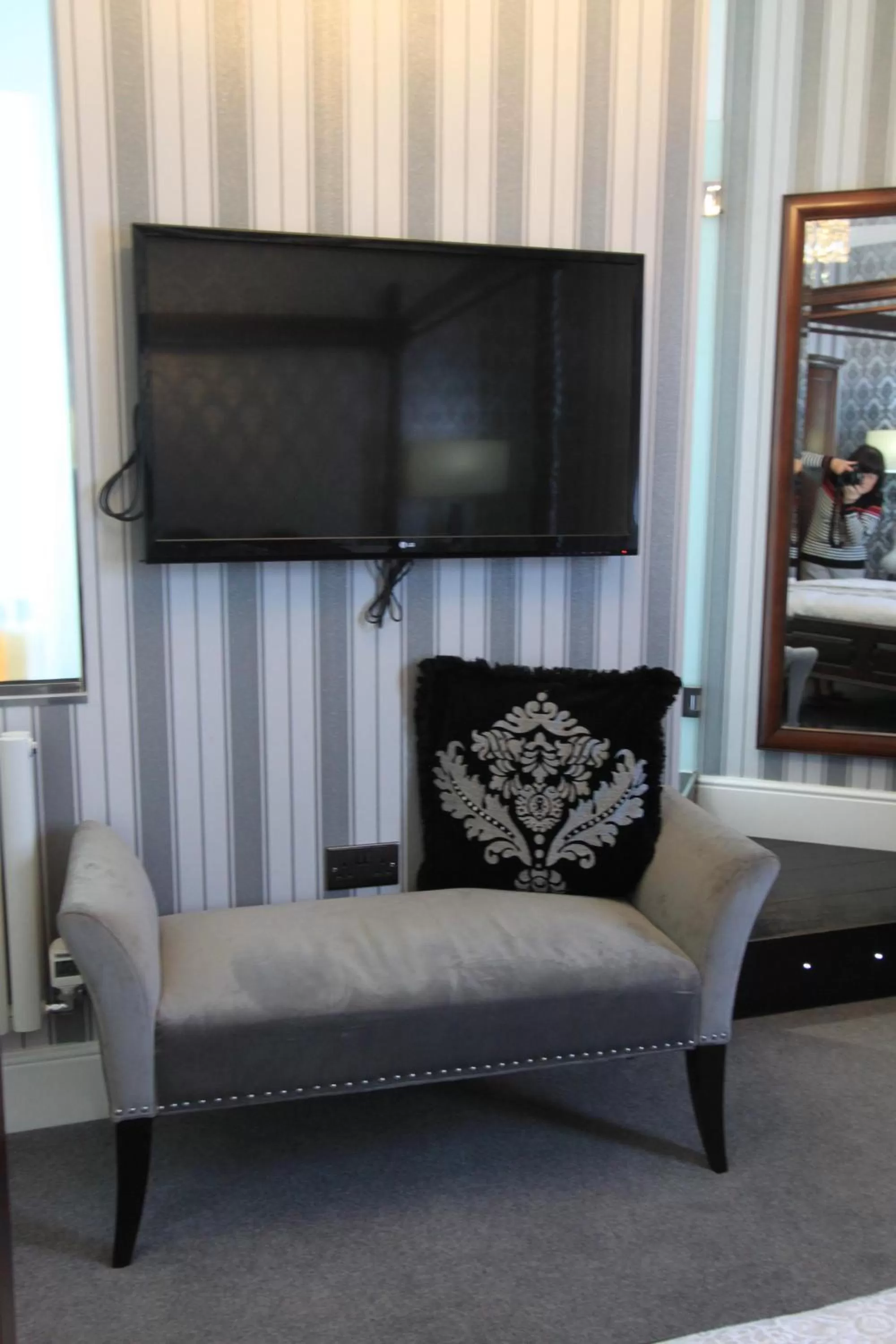 Bedroom in Tower Guest House