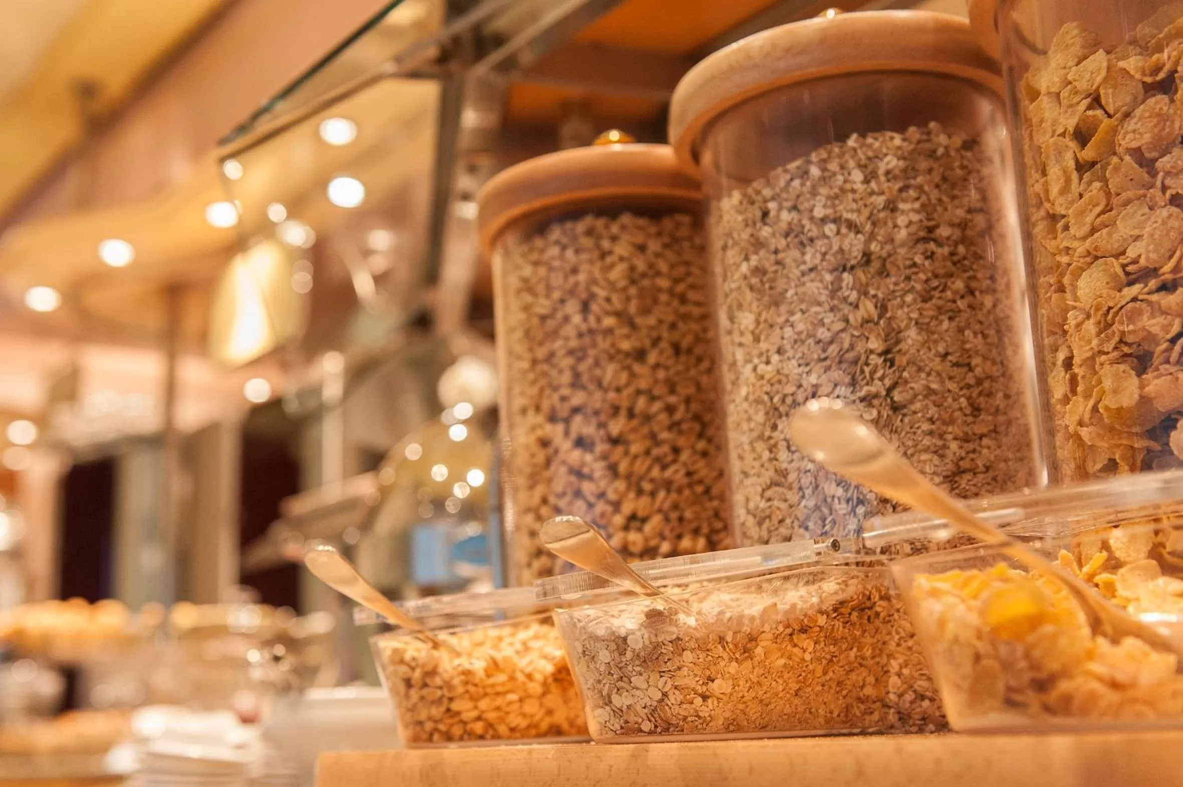 Buffet breakfast in SeminarHotel am Ägerisee