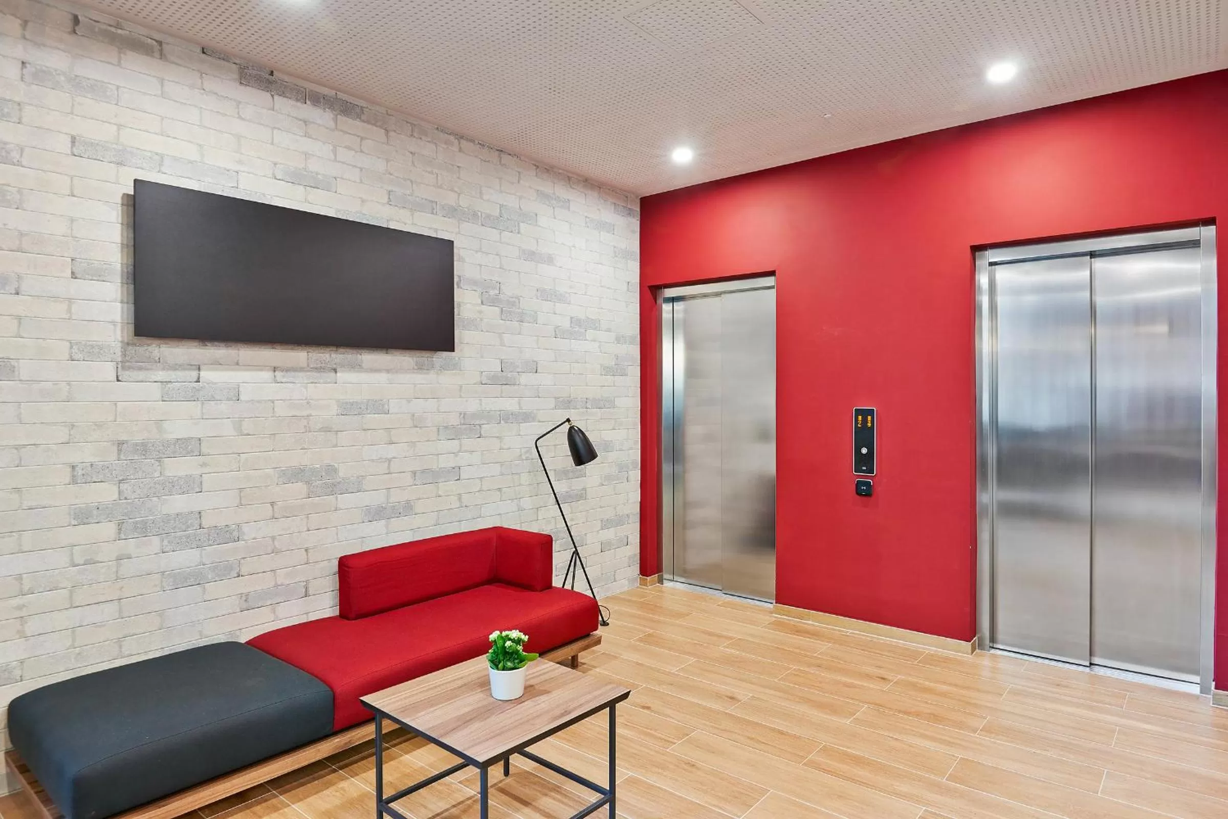 Lobby or reception in Appart'City Confort Bruxelles Centre Gare du Midi