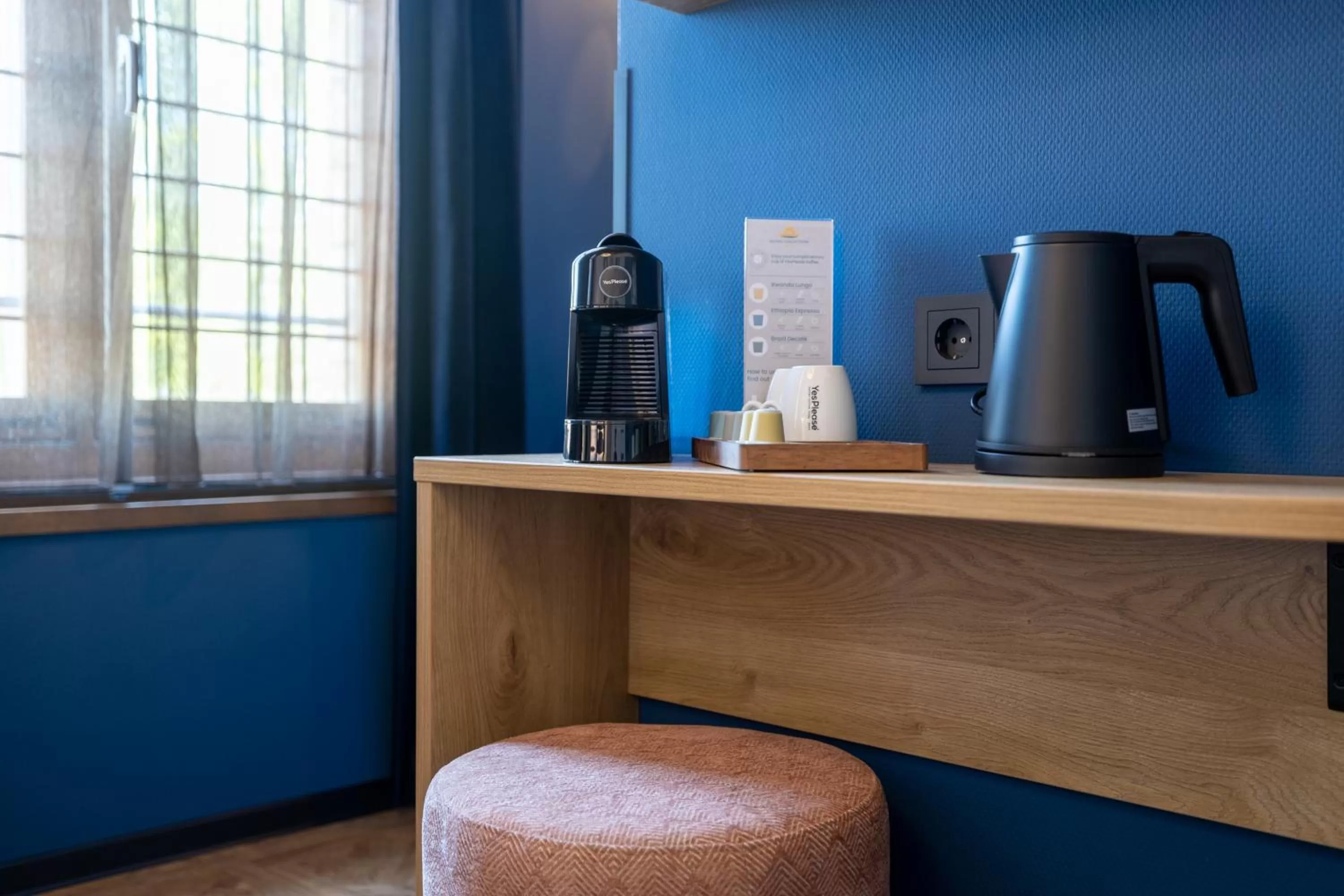 Coffee/tea facilities in Hotel St Joris I Kloeg Collection