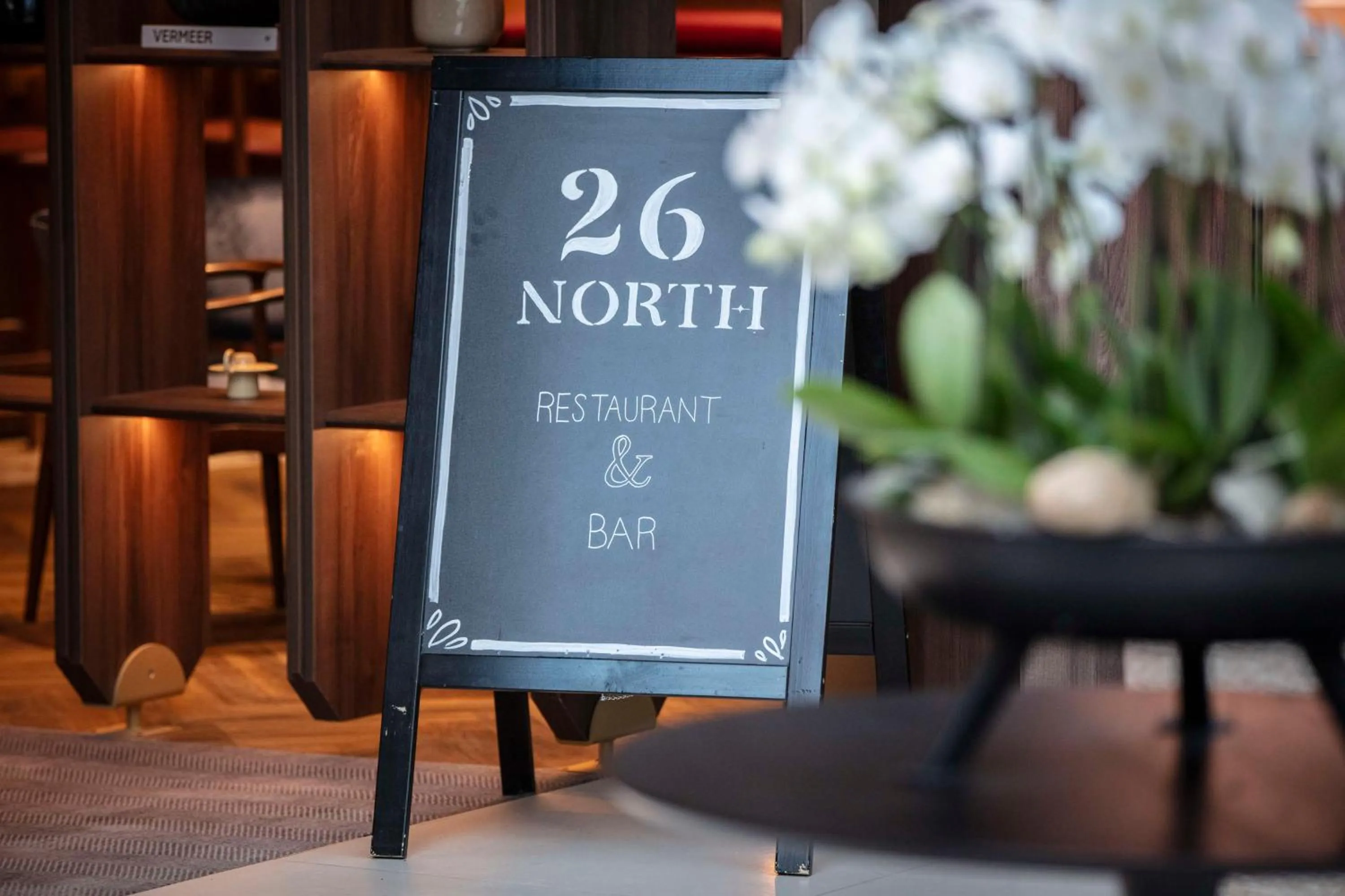 Restaurant/places to eat in Radisson Blu Royal Garden Hotel, Trondheim