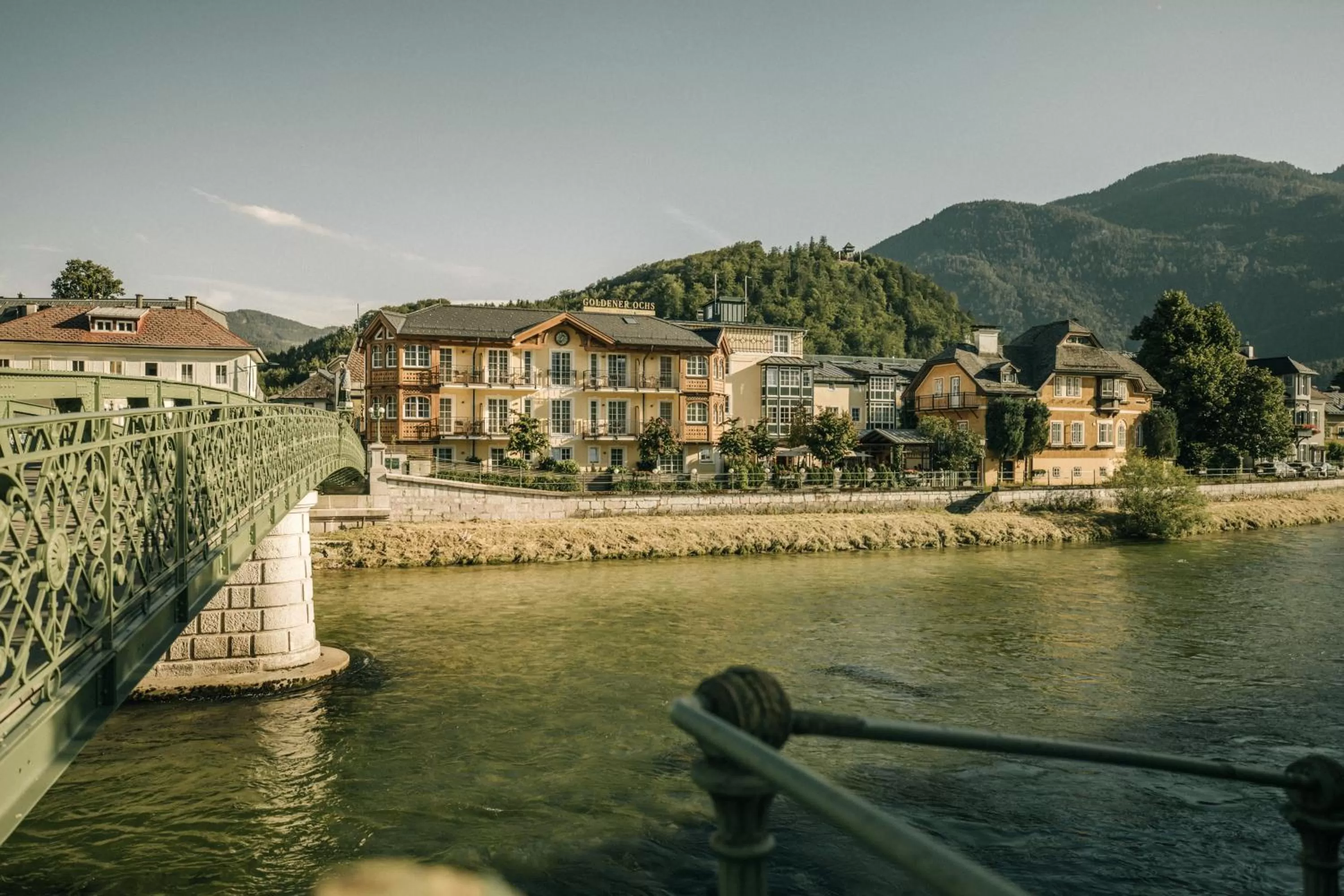 Property building in Hotel Goldener Ochs