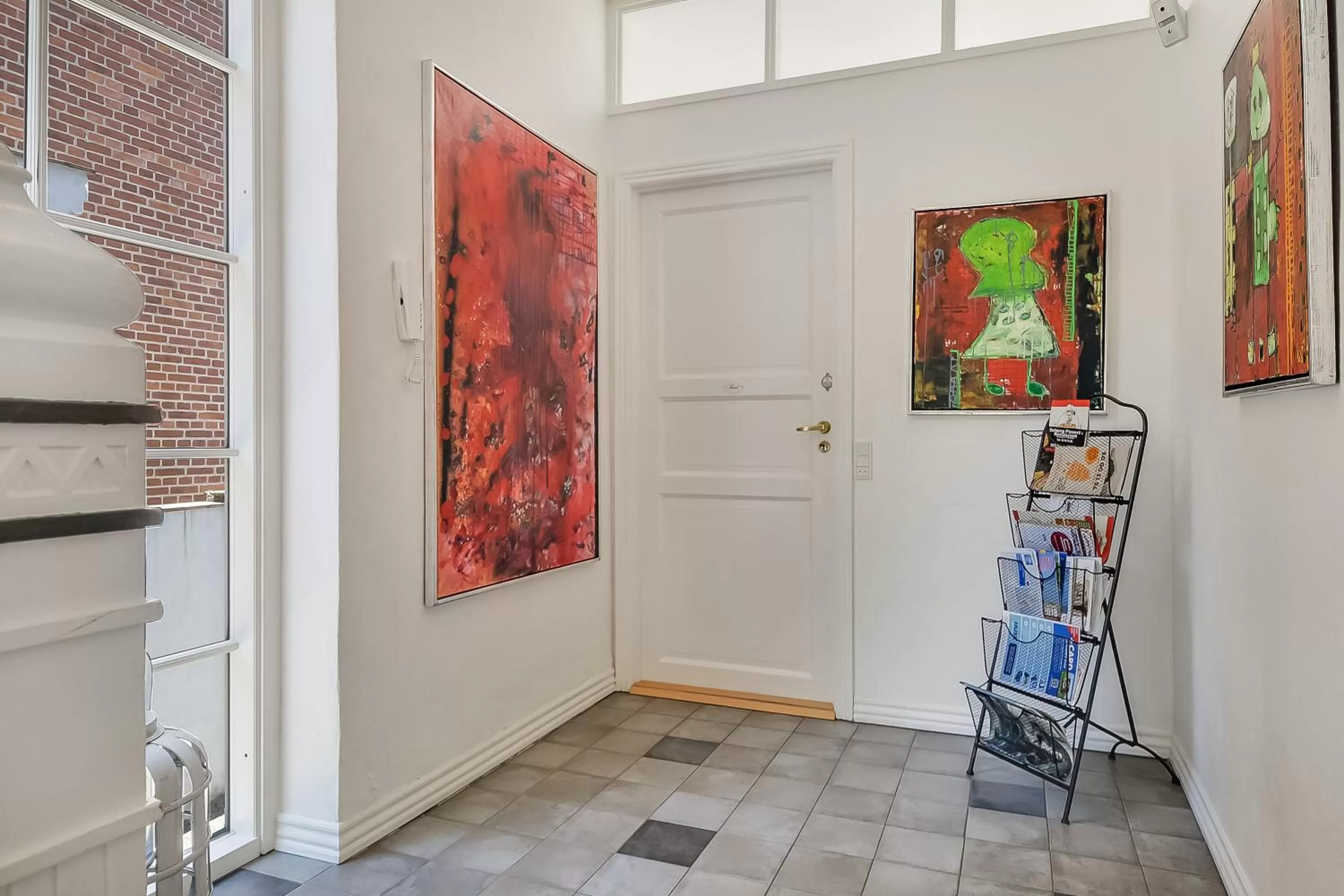 Area and facilities in Sweethome Guesthouse