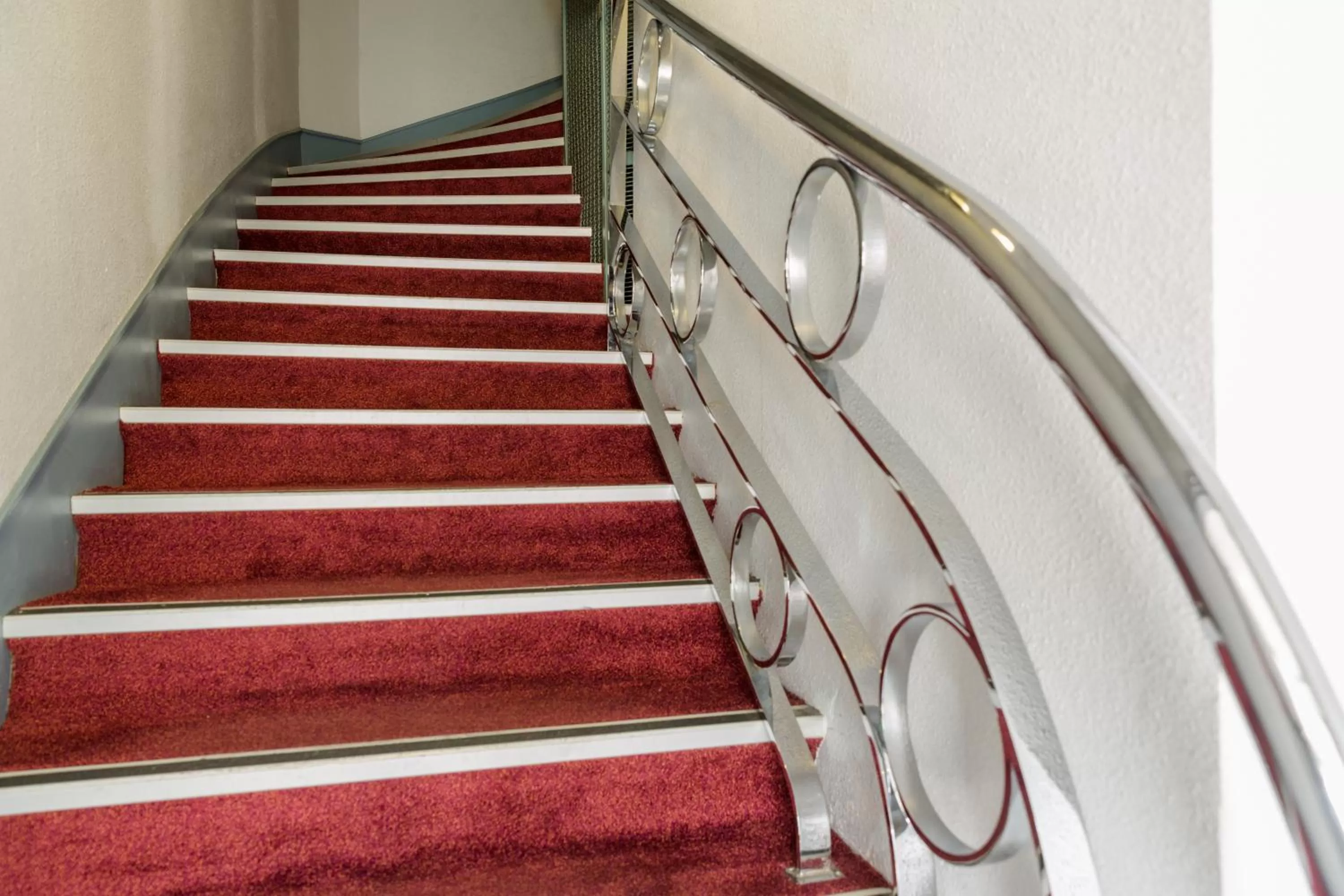 Lobby or reception in BRIT HOTEL CONFORT NEVERS Centre Gare