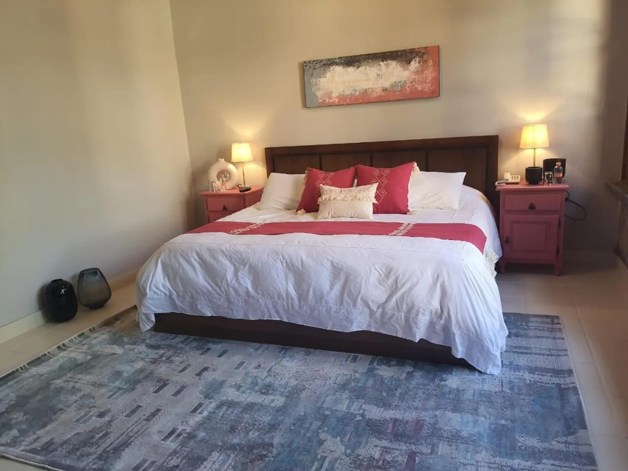 Bedroom, Bed in Mansion San Miguel