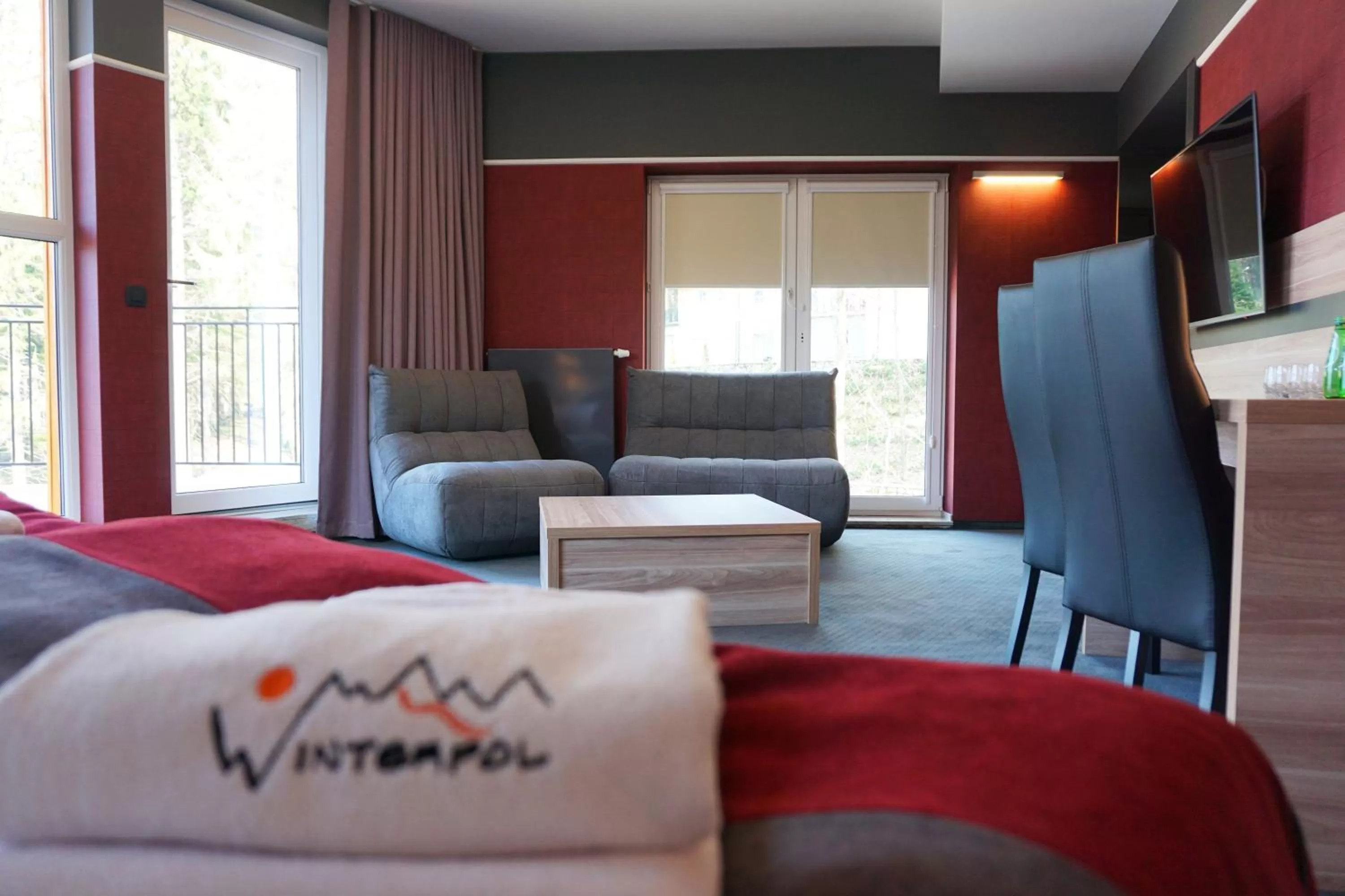 Photo of the whole room, Bed in Villa Winterpol