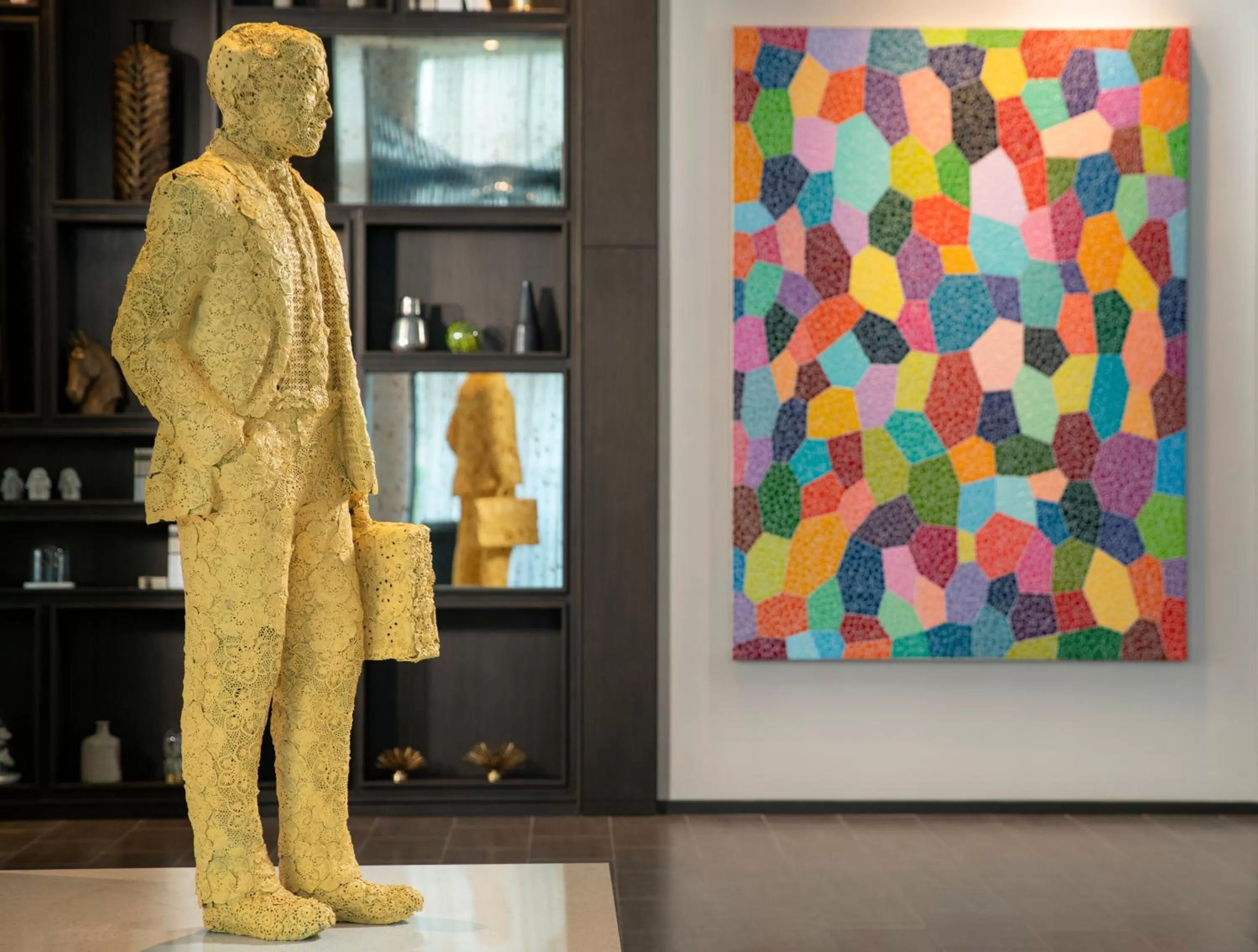 Lobby or reception in WestSide Residences by Rotana