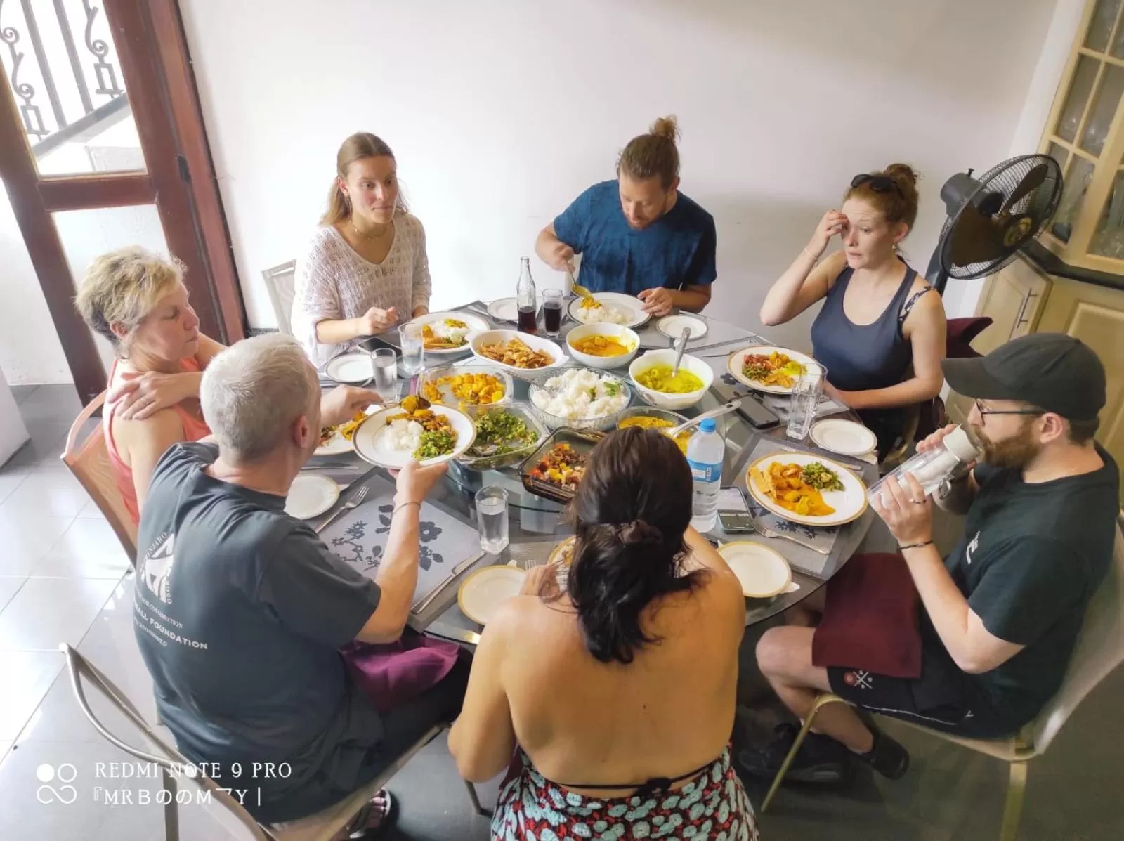 Dining area in Suriya Arana