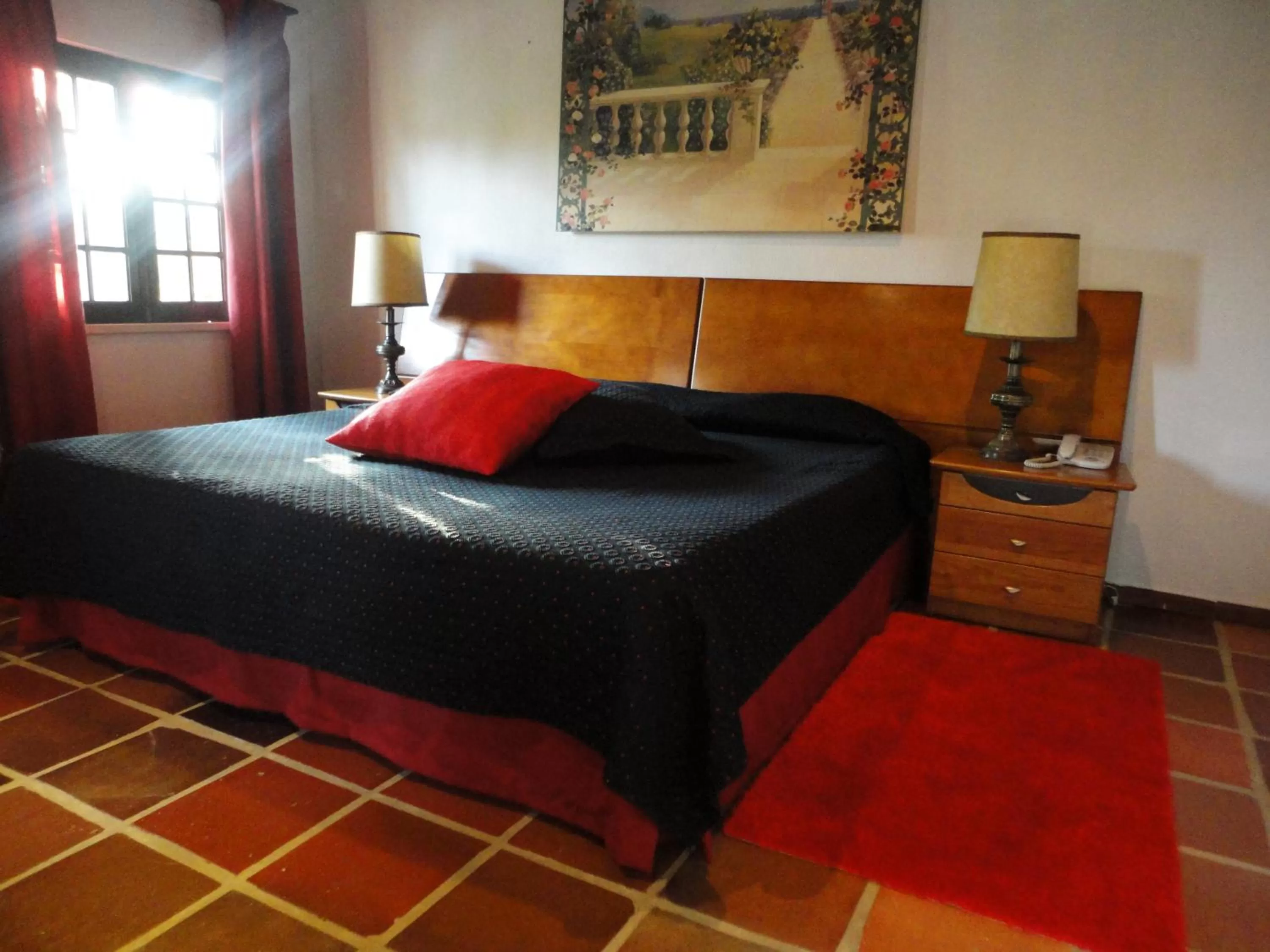 Bed in Hotel Rural A Coutada - Peniche