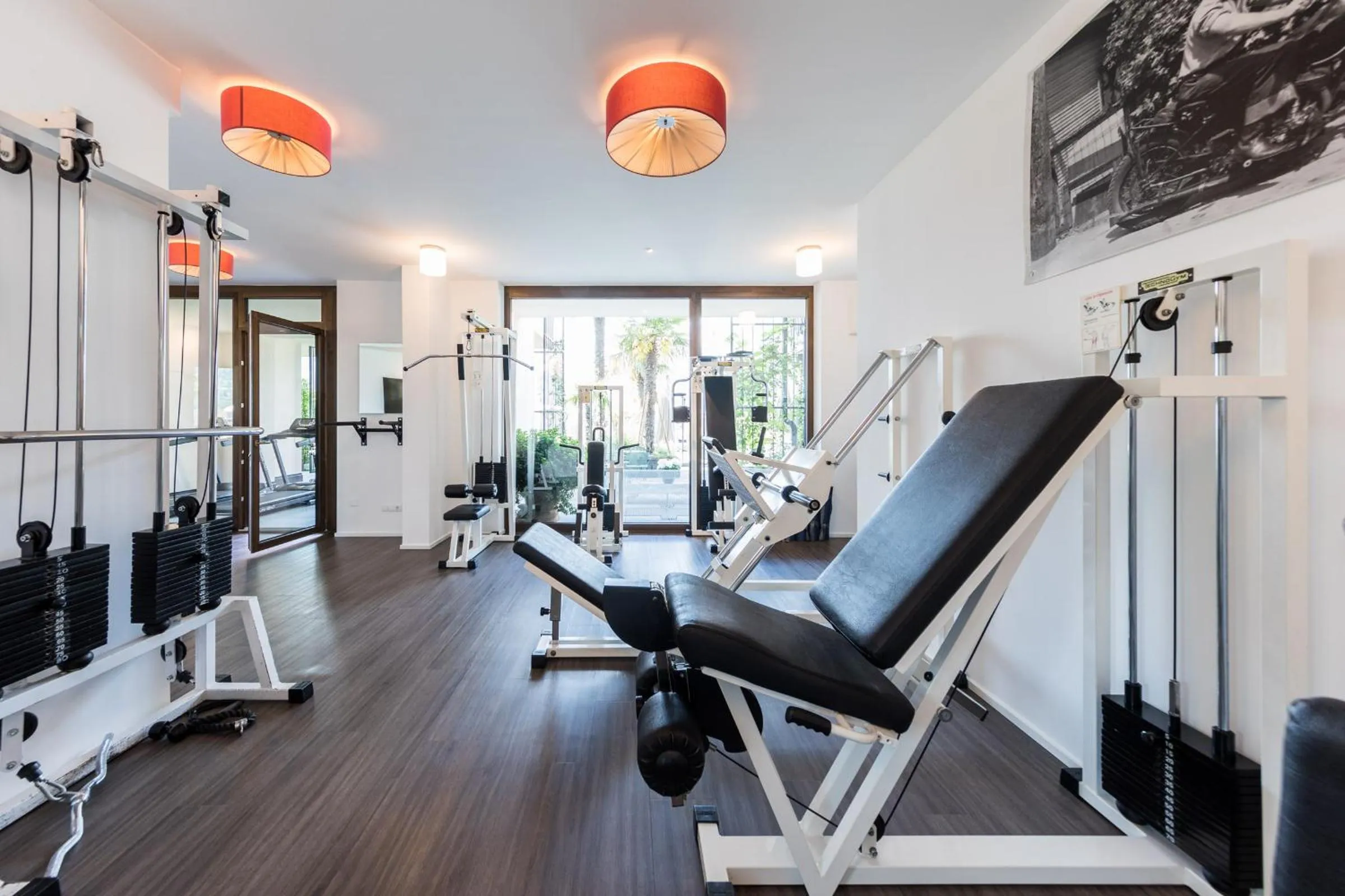 Fitness centre/facilities in Hotel Der Weinmesser