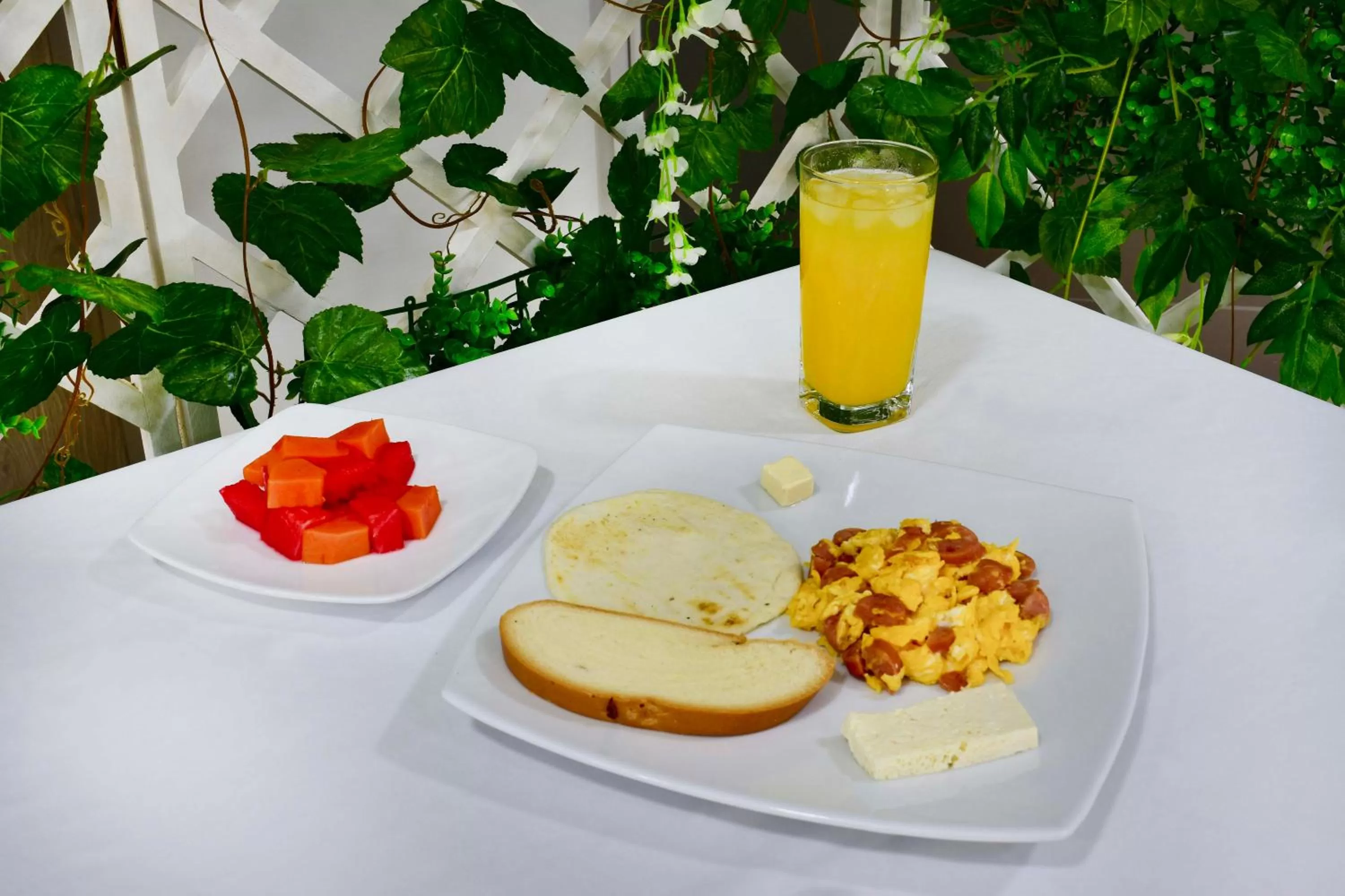 Breakfast in Hotel Florida Sincelejo