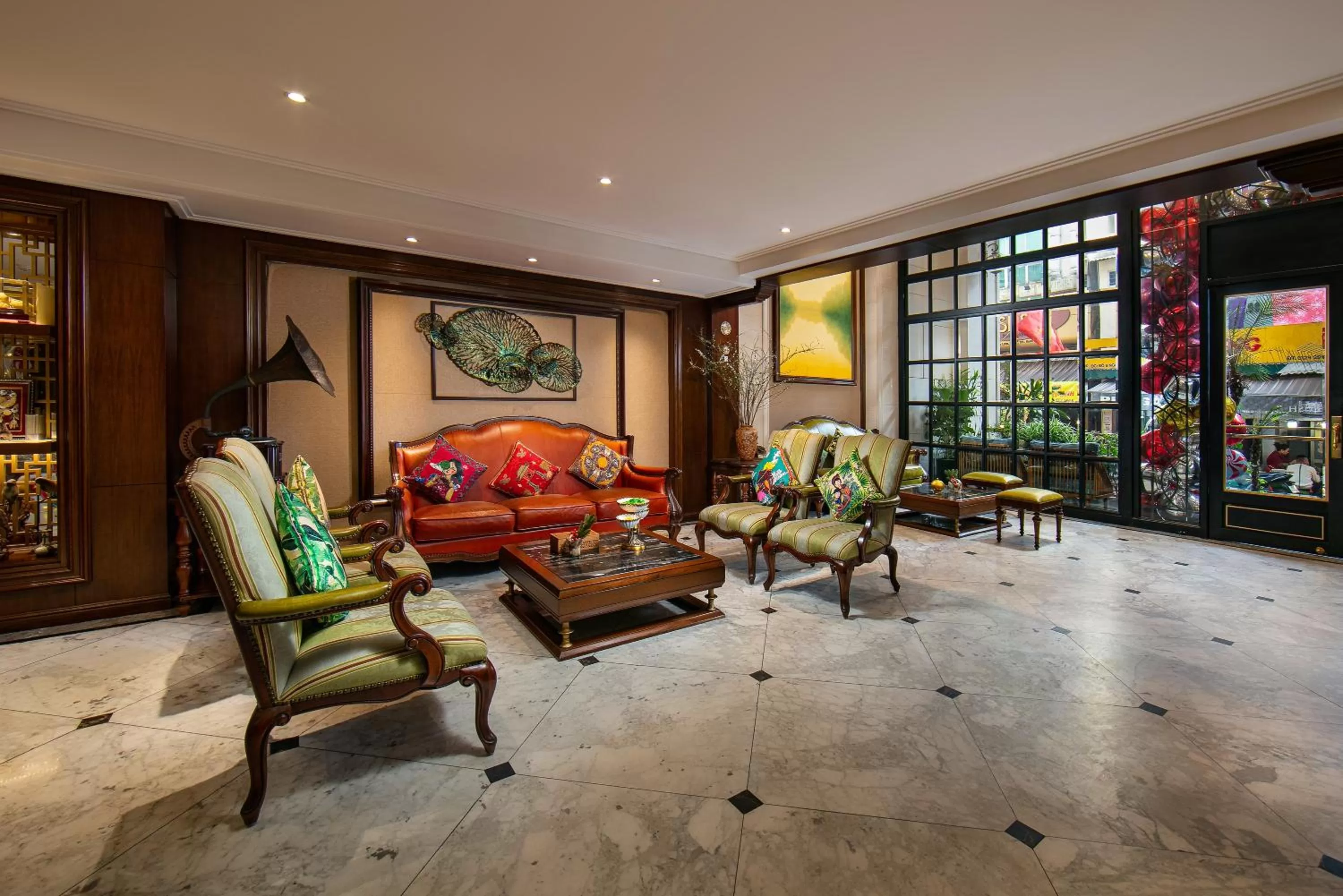 Living room in Lucien Hanoi Lakeside Hotel & Rooftop