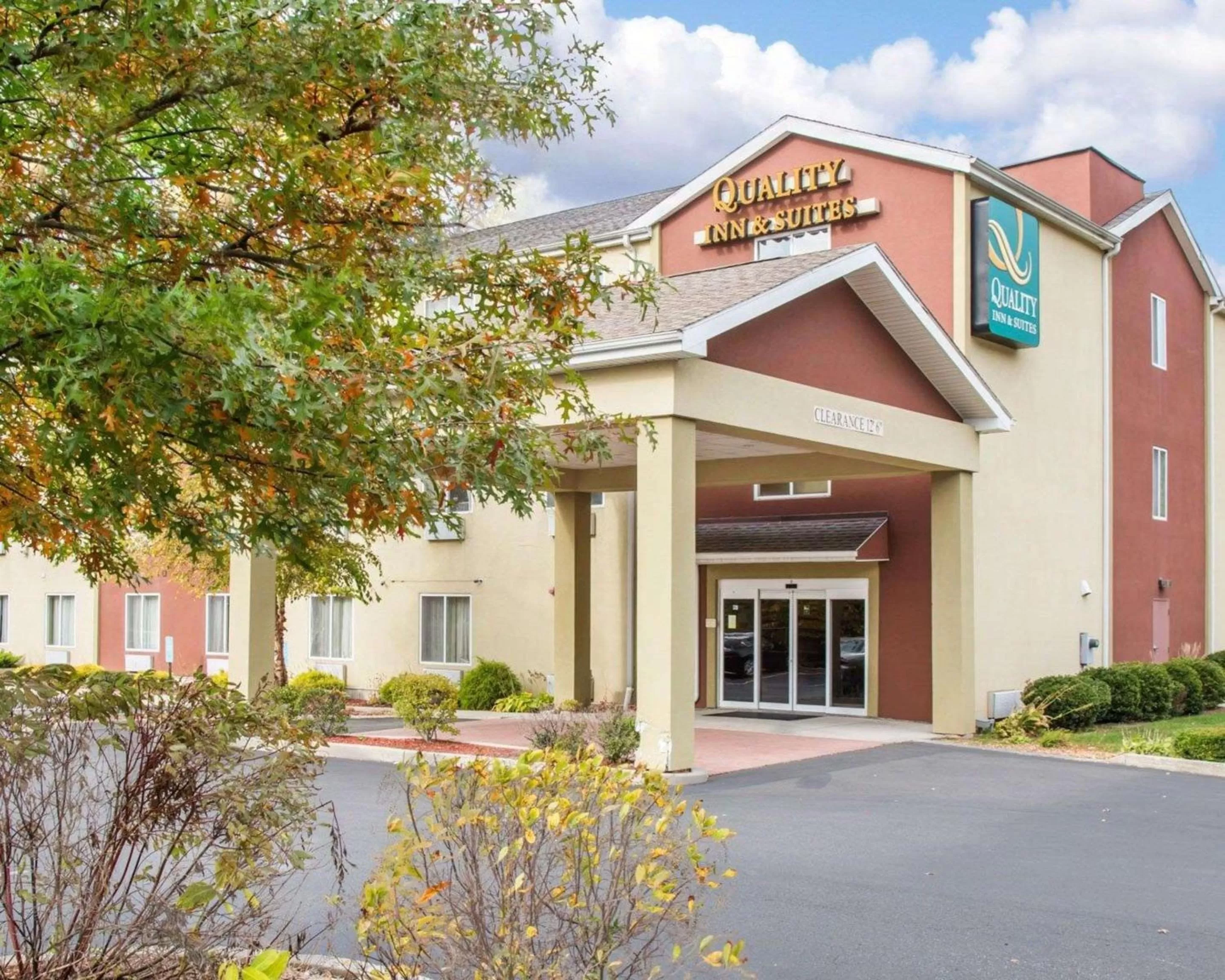 Property building in Quality Inn & Suites