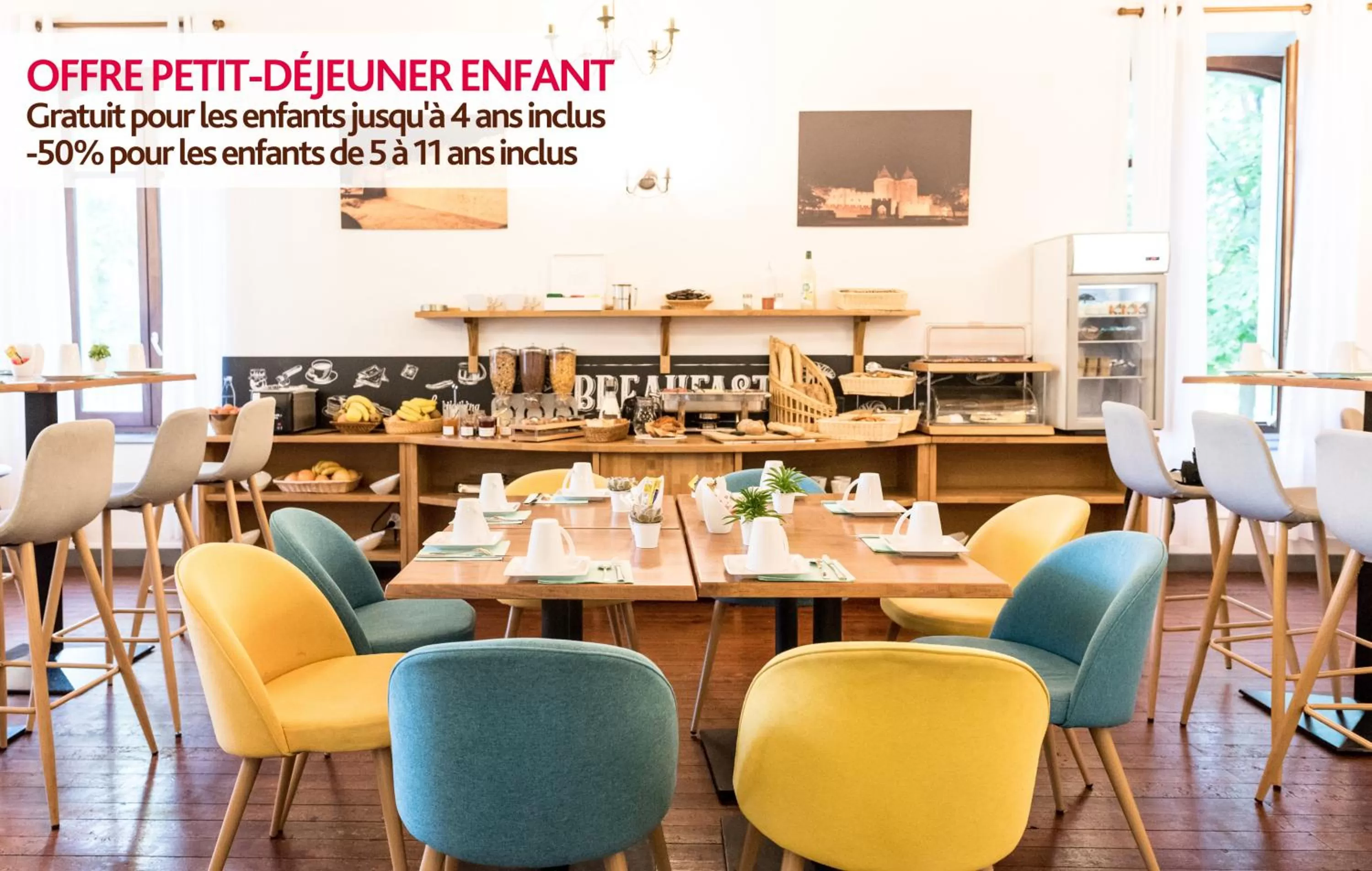 Buffet breakfast in Cerise Carcassonne Sud