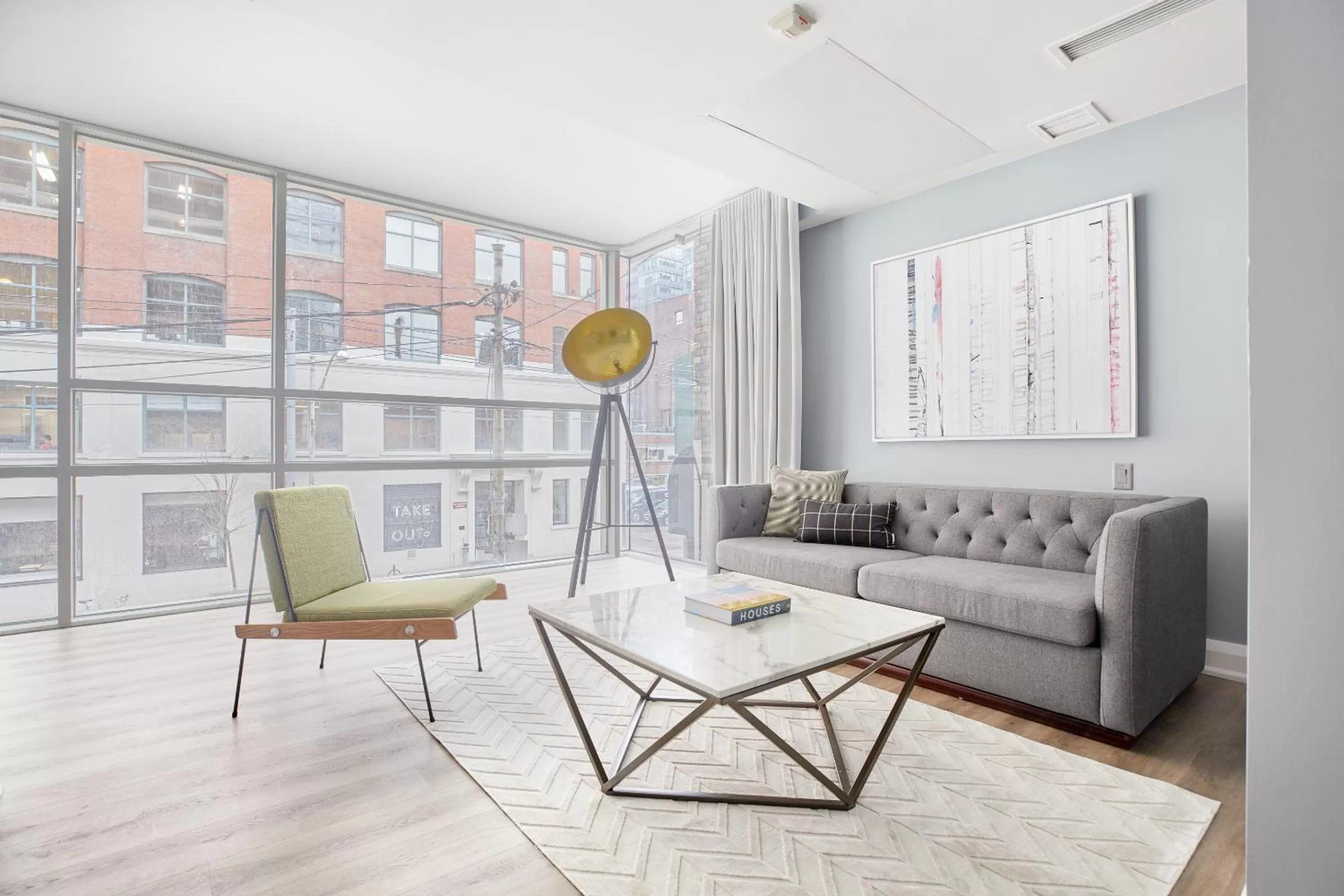 Queen Suite in The Slate Hotel Downtown, Sonder by Marriott Bonvoy