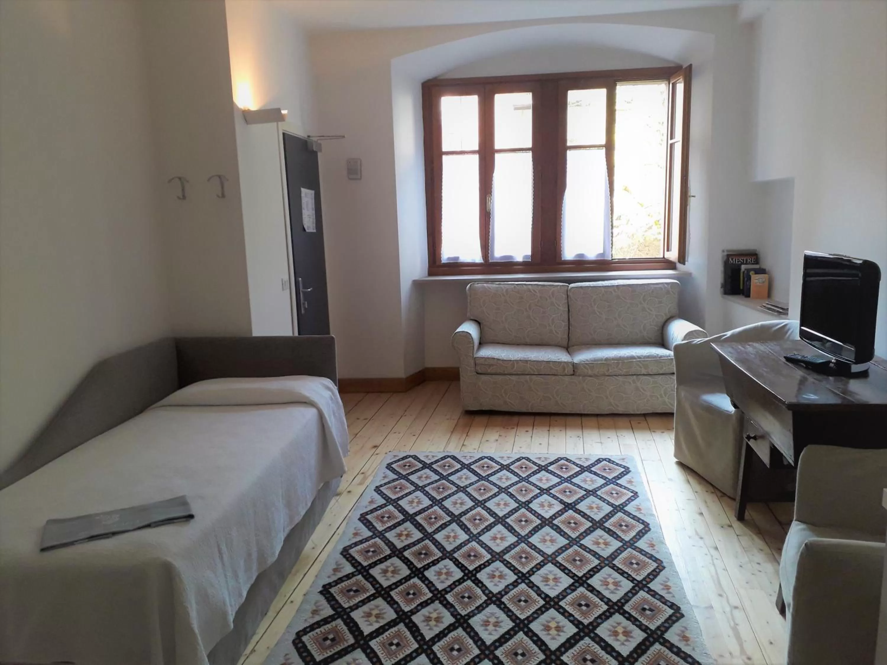 Bed in Albergo Accademia