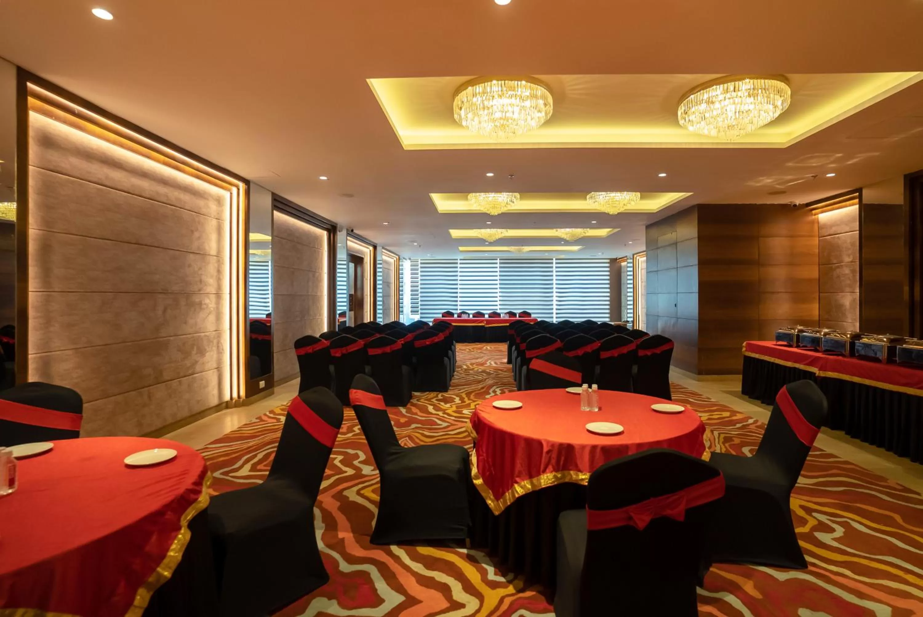 Banquet/Function facilities in Celebrant Hotel