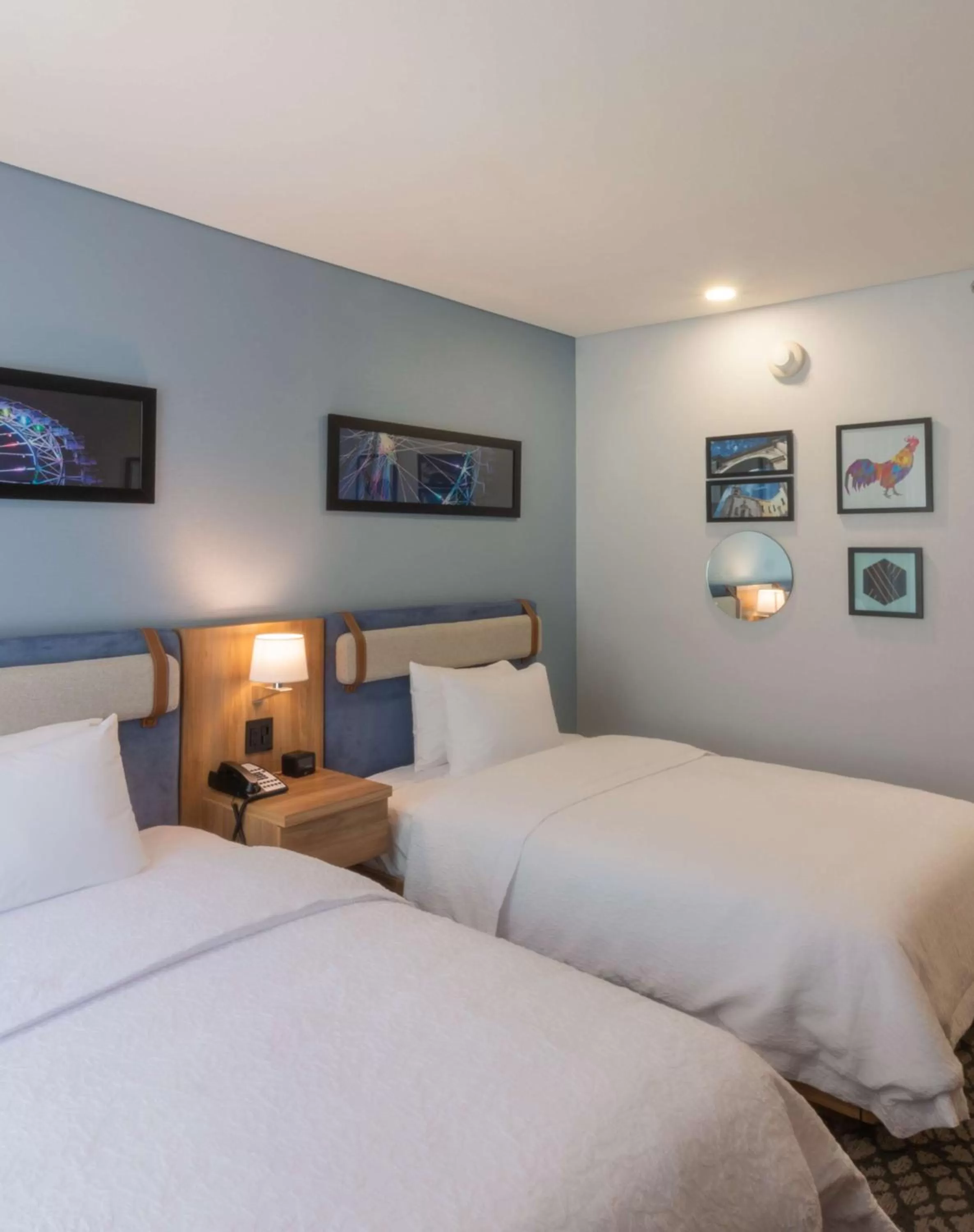 Bed in Hampton by Hilton Aguascalientes Downtown