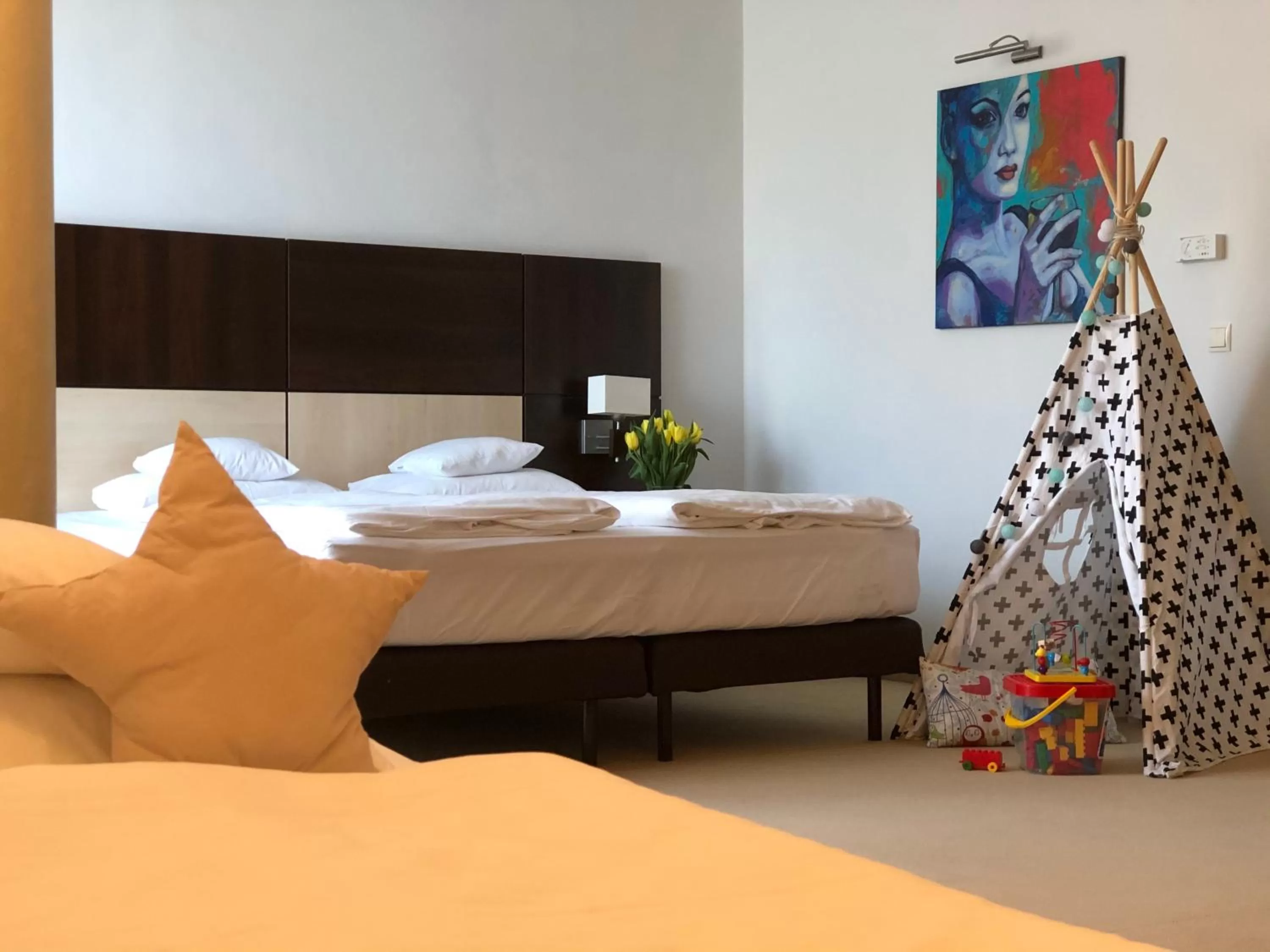 Photo of the whole room, Bed in Ruben Hotel Zielona Góra