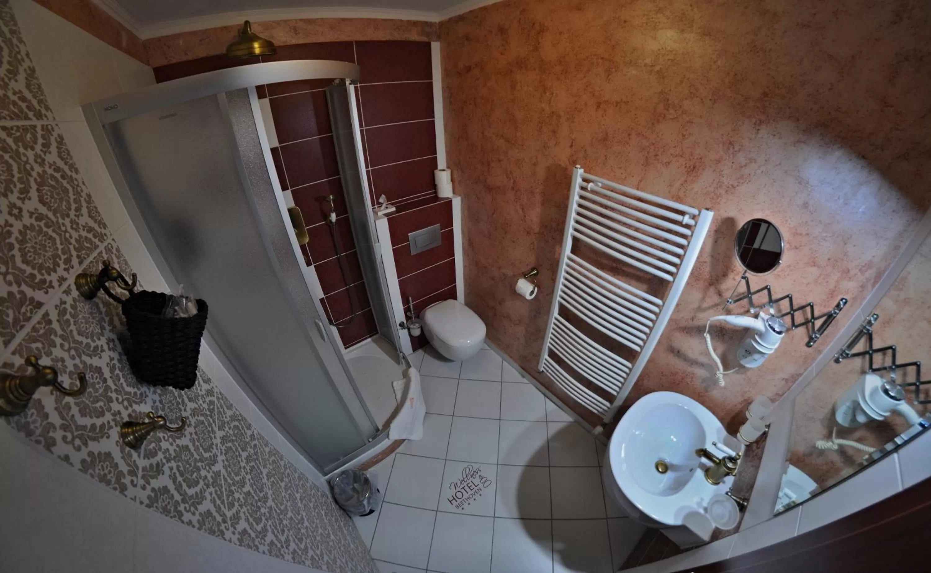 Bathroom in Wellness Hotel Beethoven