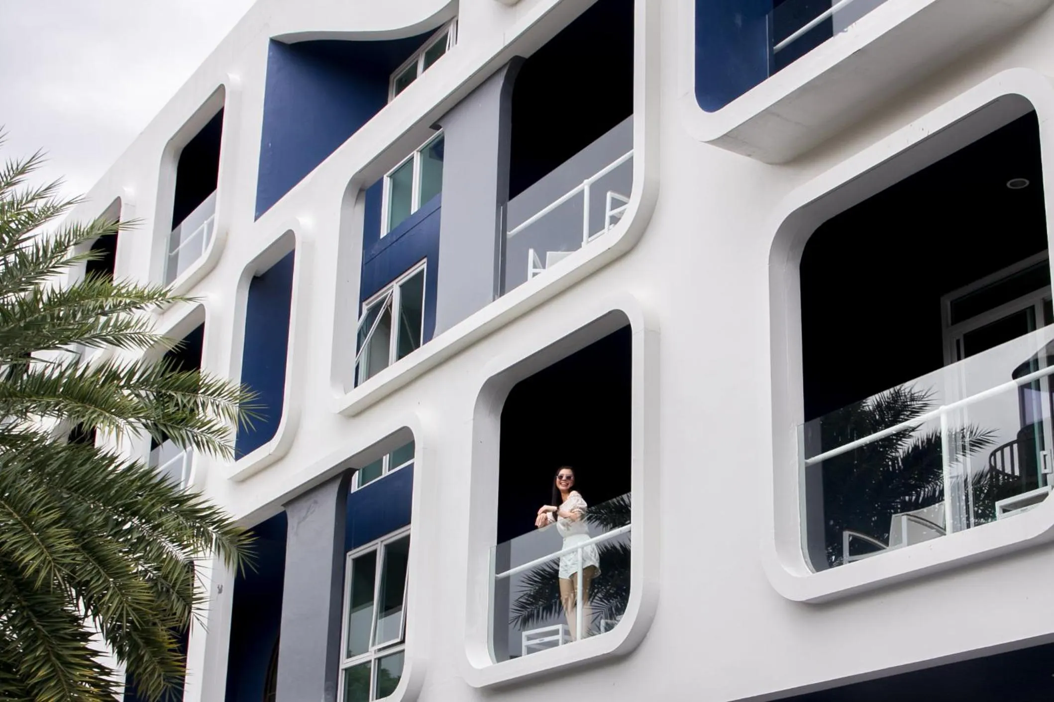 Property building in Sugar Marina Hotel - NAUTICAL - Kata Beach