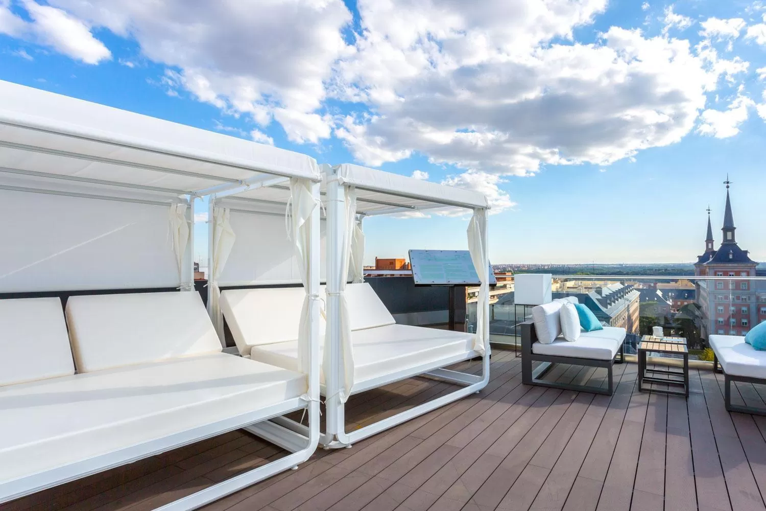 Balcony/Terrace in Exe Moncloa