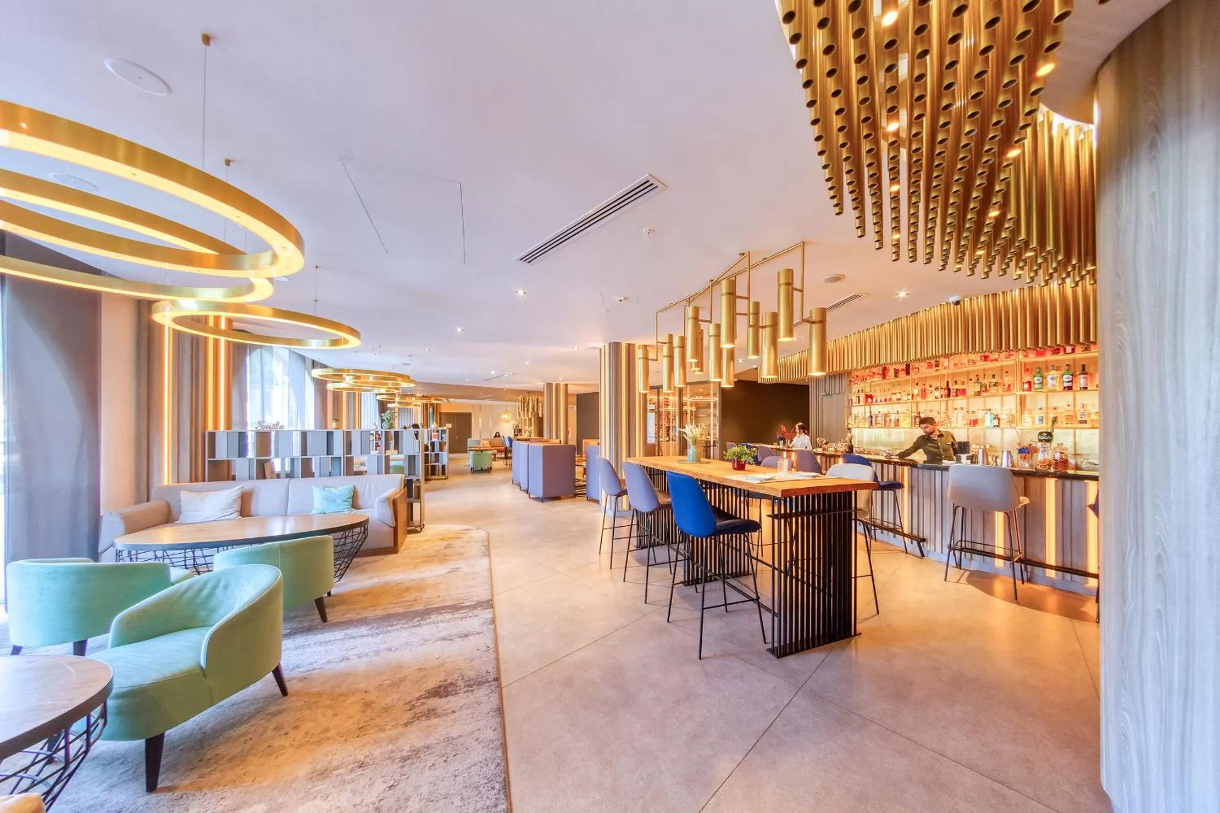 Lobby or reception in Best Western Plus Congress Hotel Yerevan