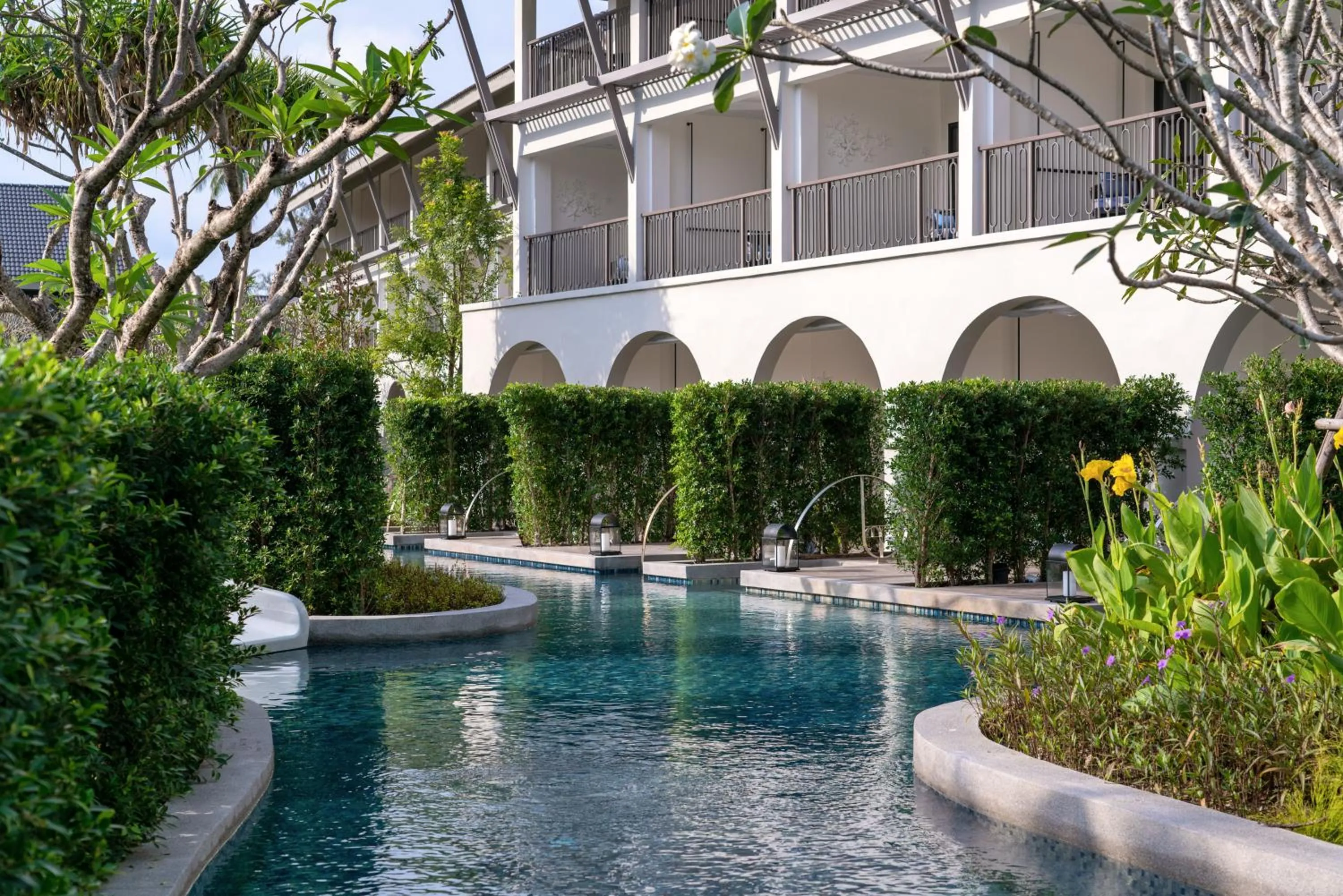 Property building in Melia Koh Samui