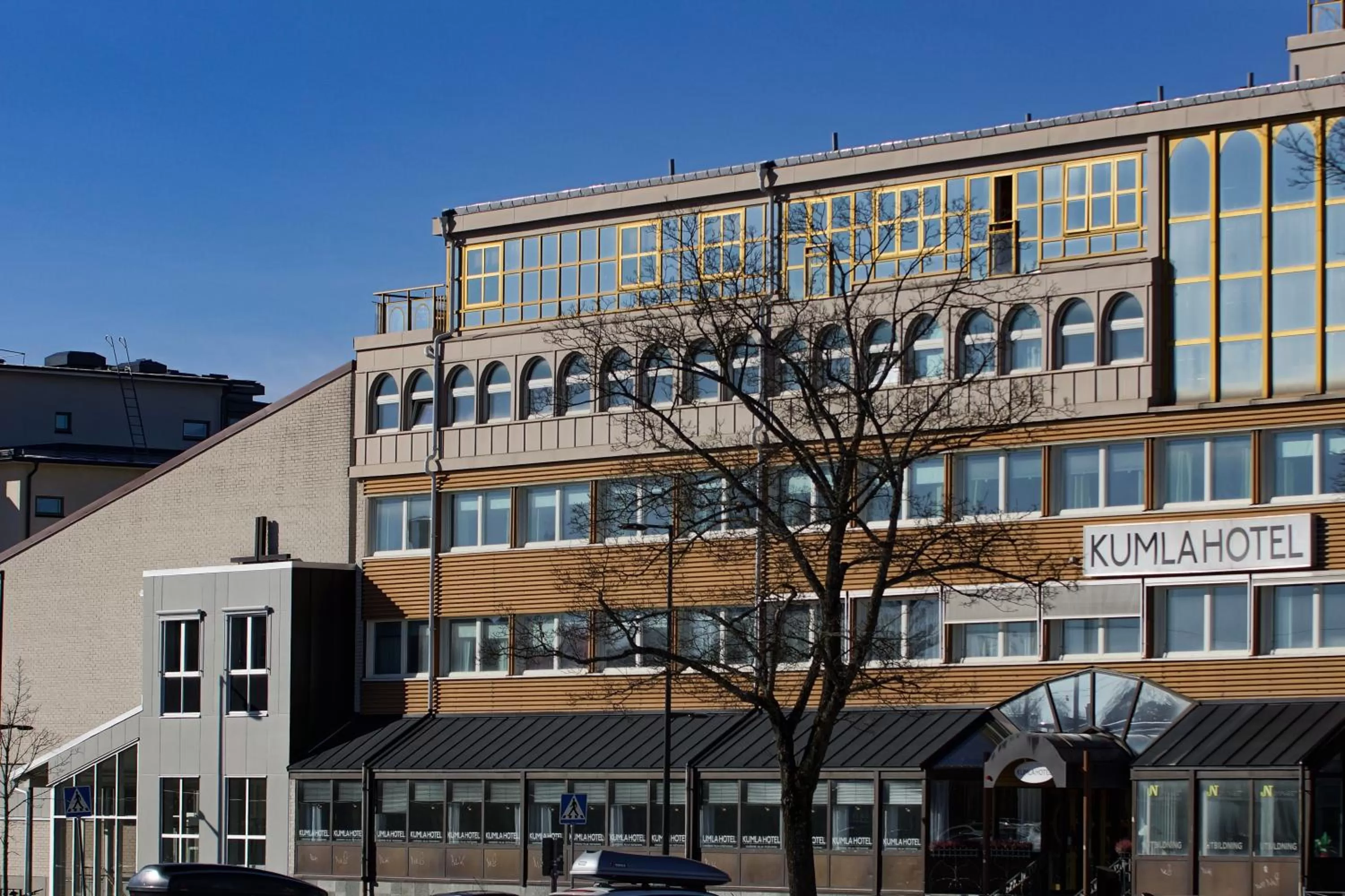 Location in Kumla Hotel