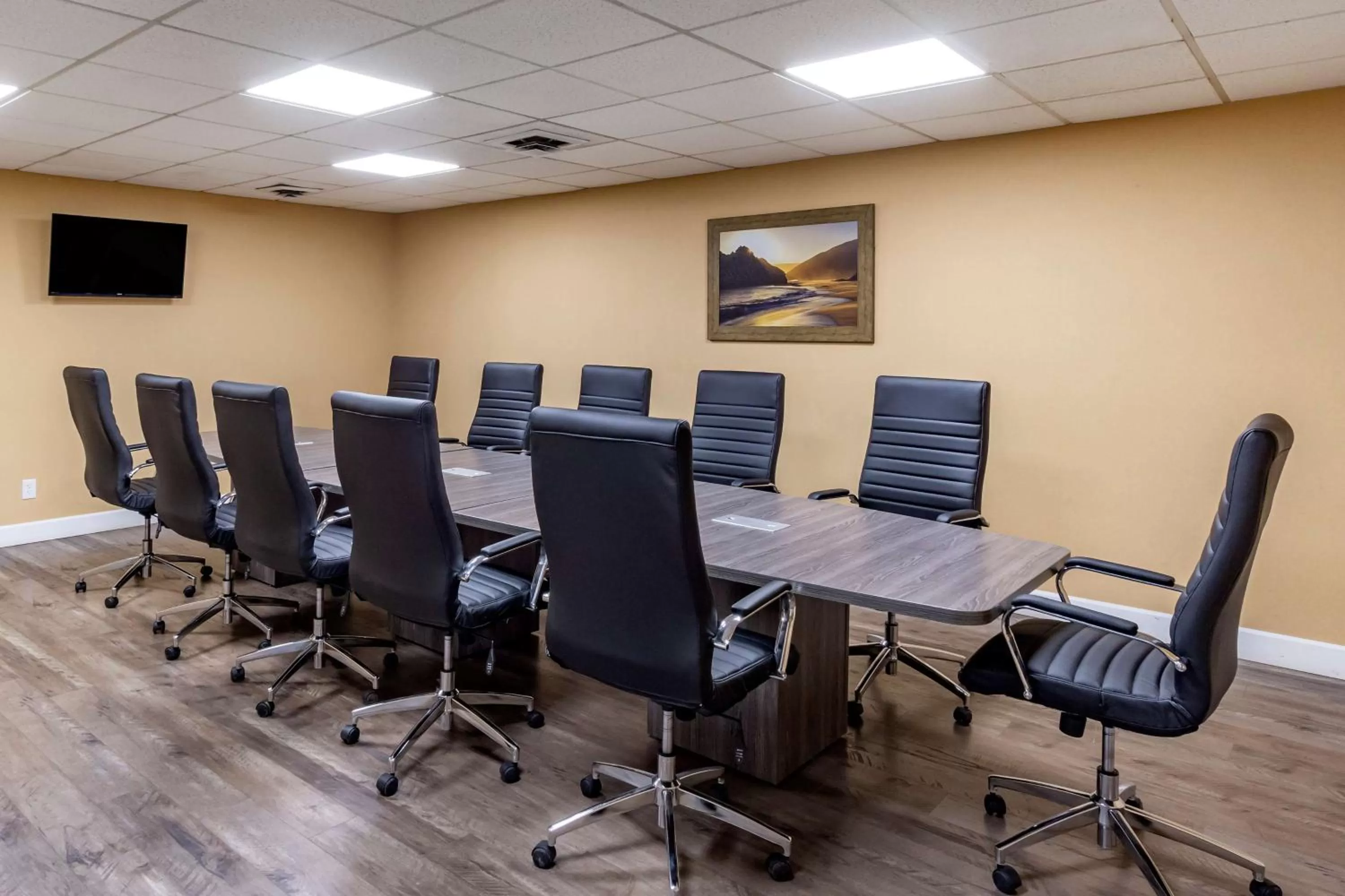 On site in Best Western PLUS Lake Front Hotel